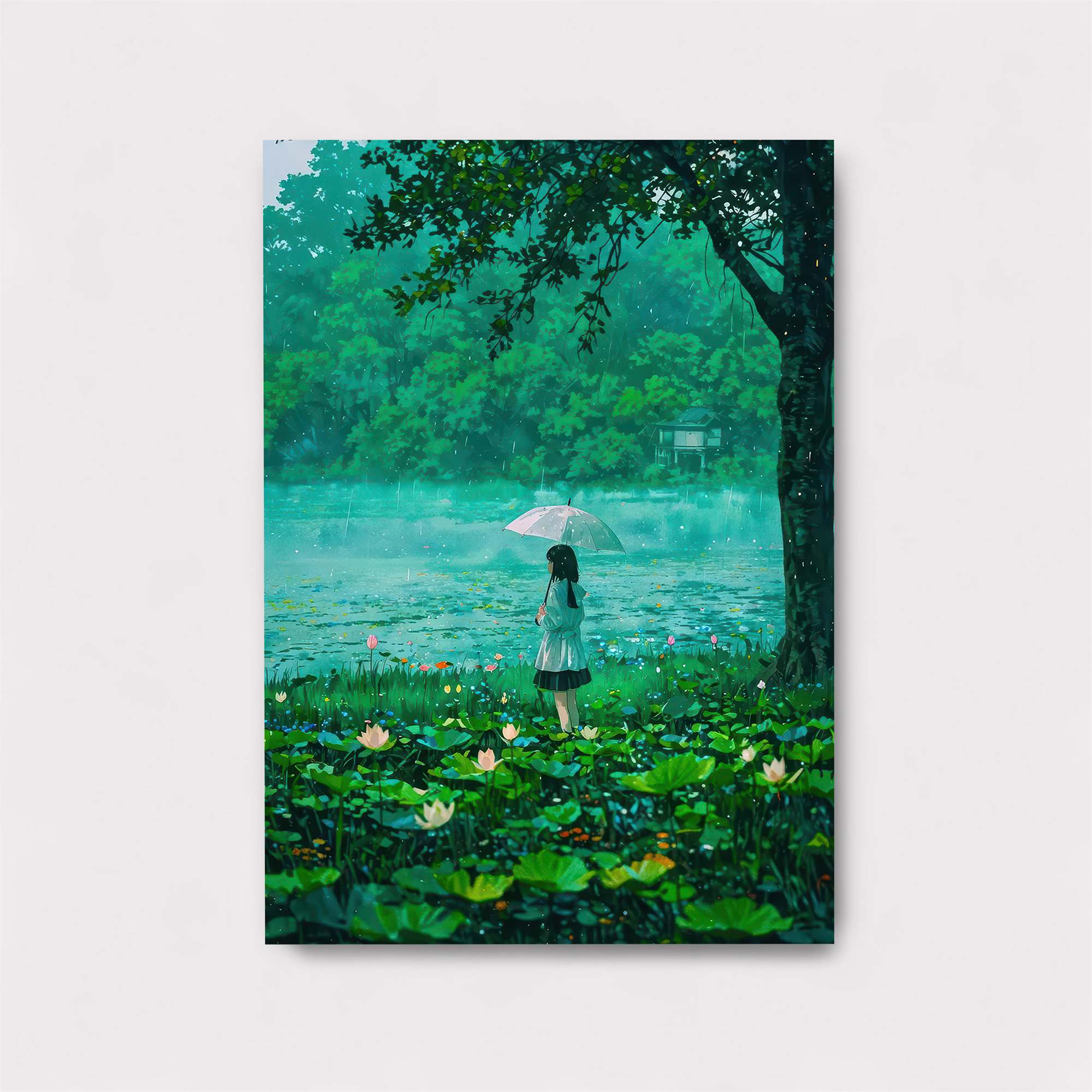 Lotus Serenity Safe Wall Magnetic / M