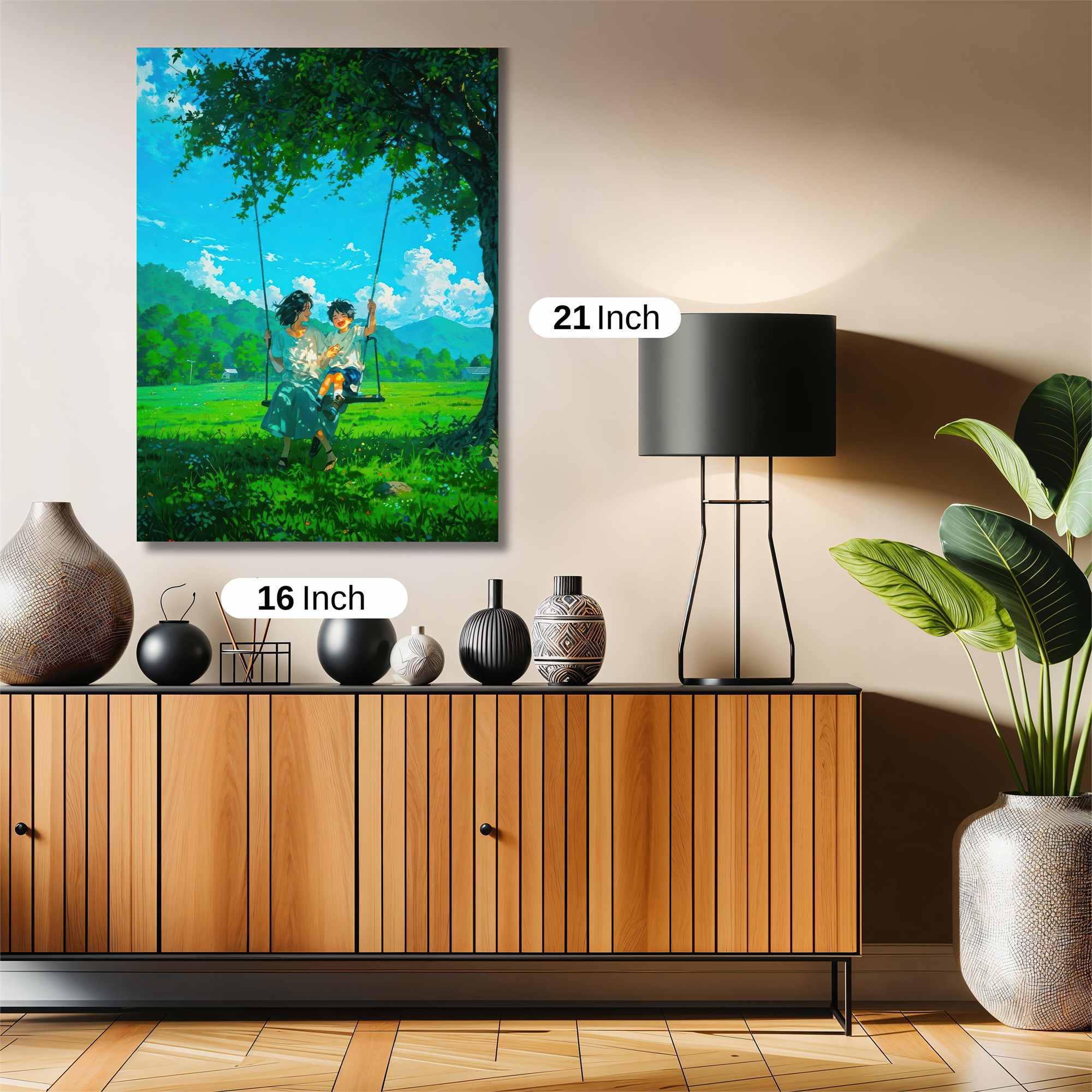 Swing Serenity Safe Wall Magnetic / M