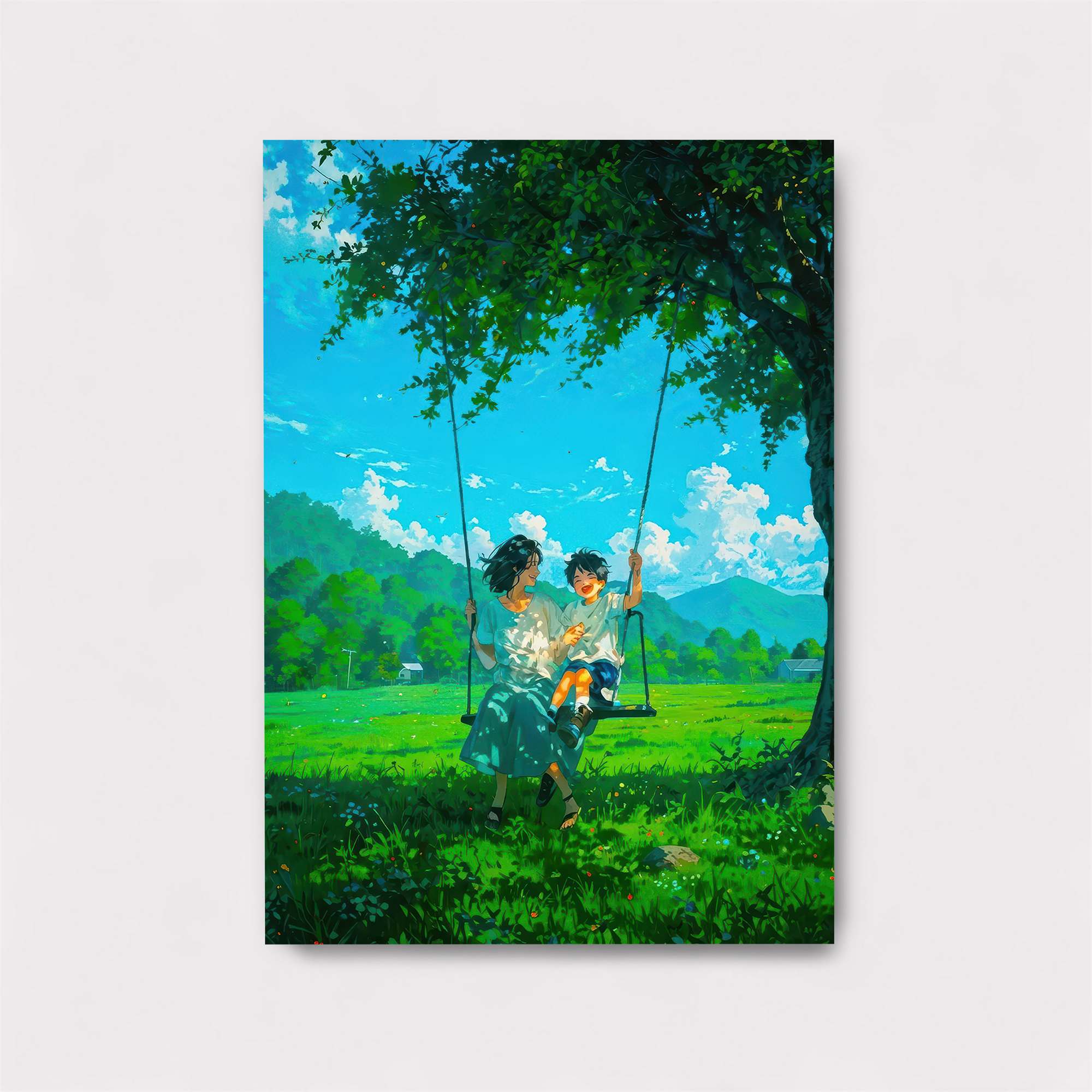 Swing Serenity Safe Wall Magnetic / M