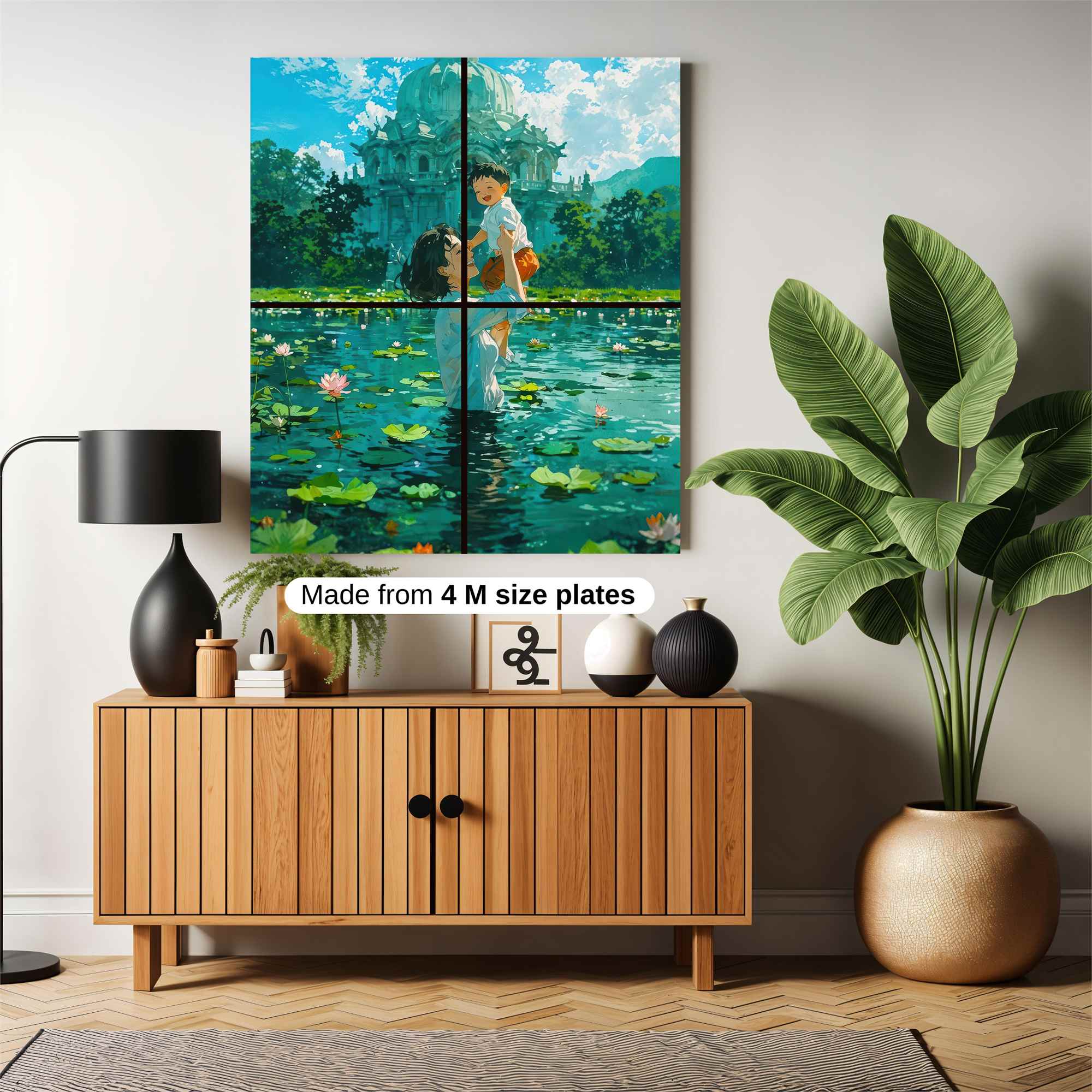 Motherly Bliss Safe Wall Magnetic / M