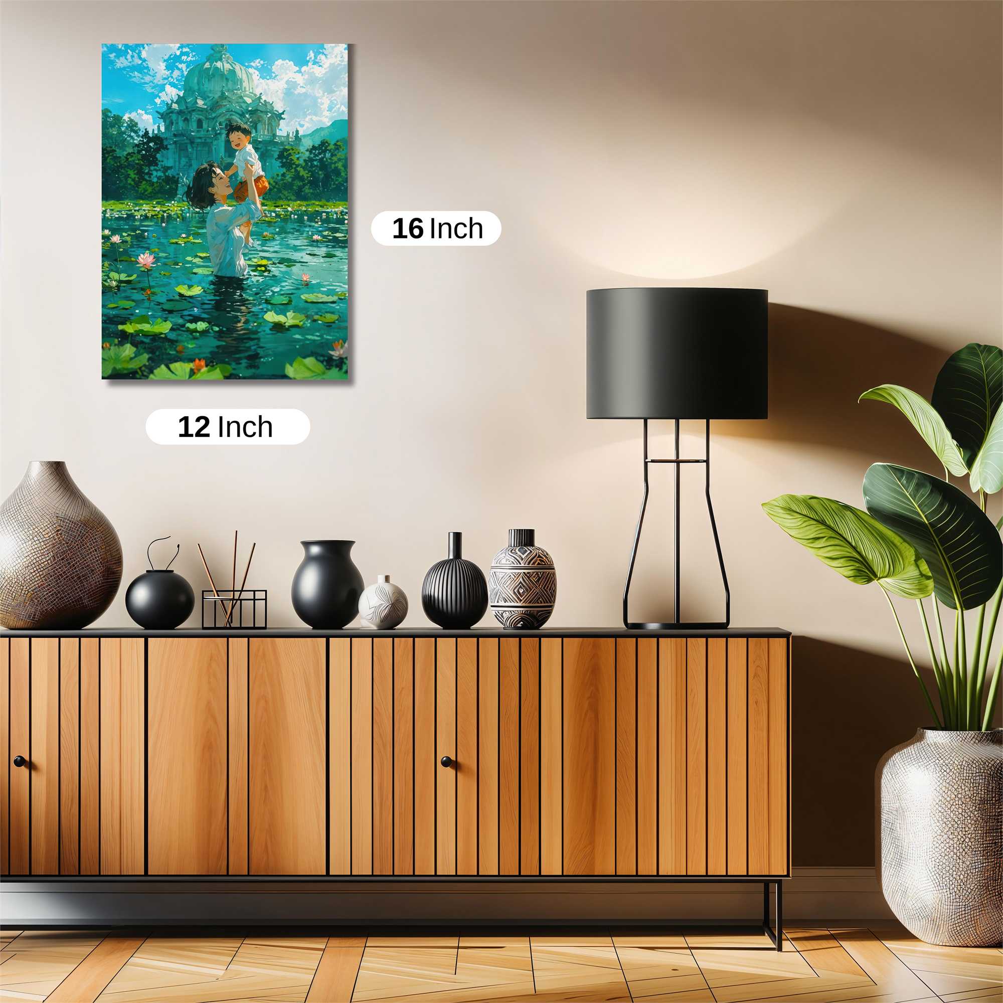 Motherly Bliss Safe Wall Magnetic / M