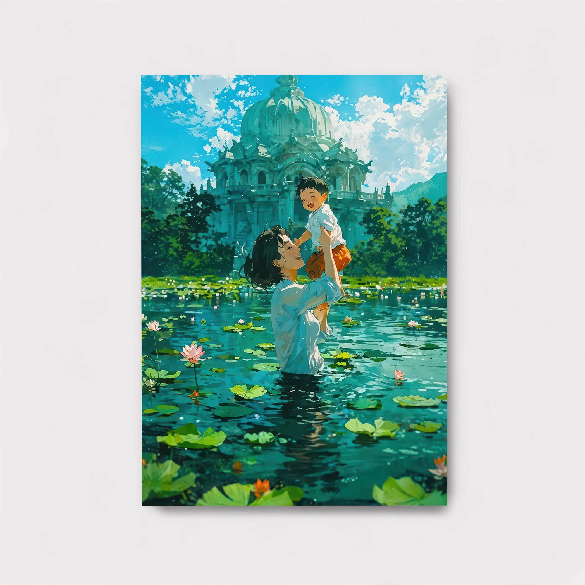 Motherly Bliss Safe Wall Magnetic / M