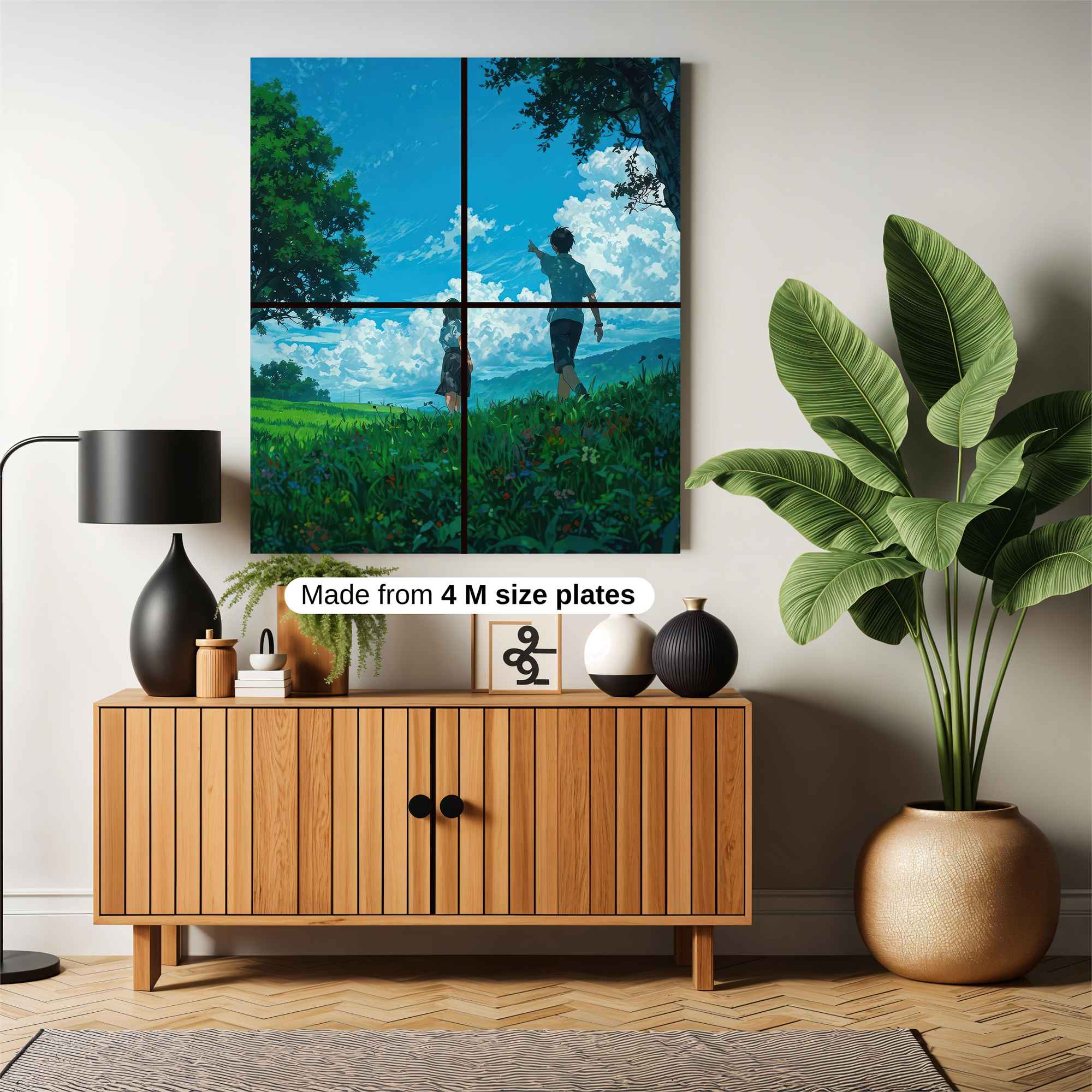 Journey Serene Safe Wall Magnetic / M