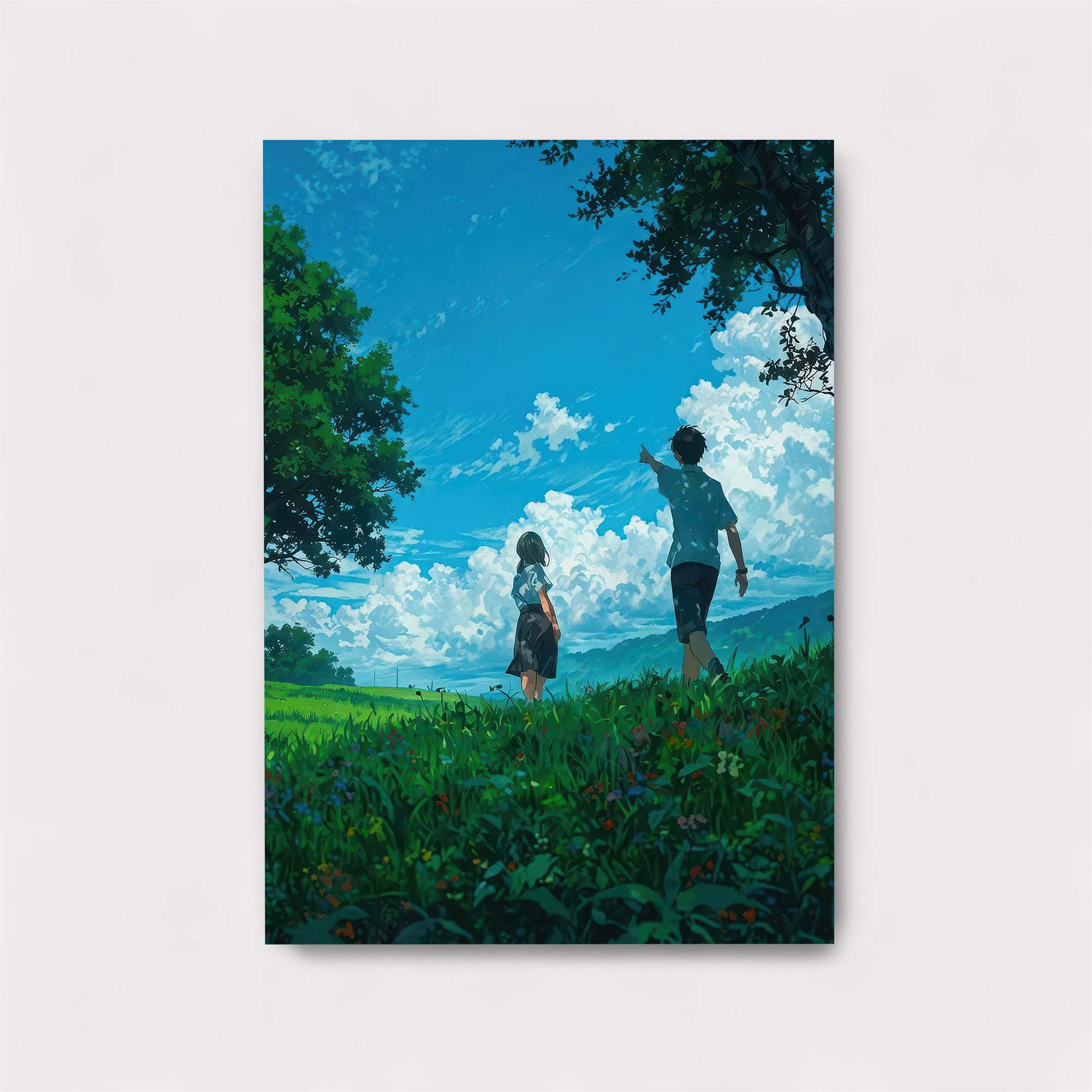 Journey Serene Safe Wall Magnetic / M