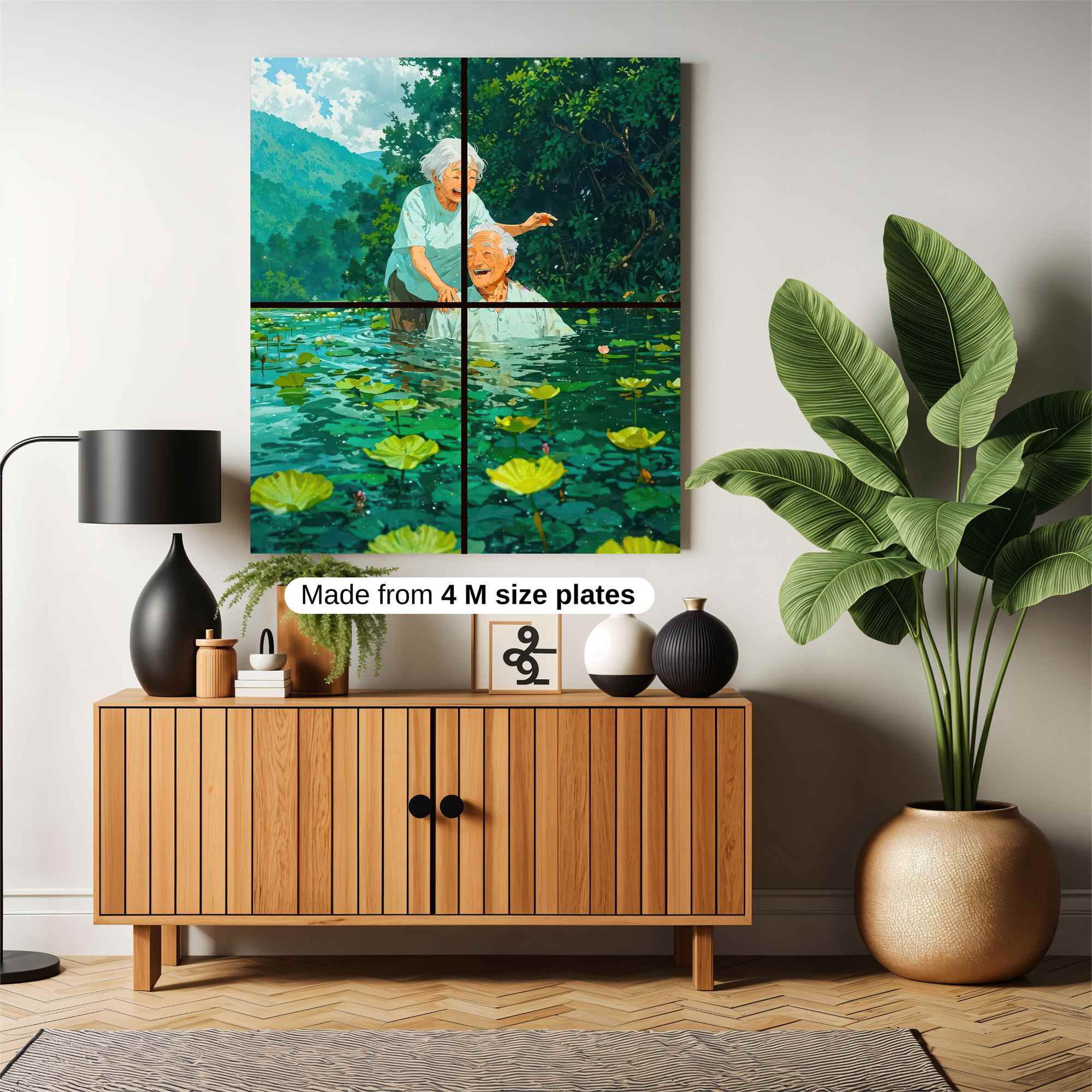 Love Serene Safe Wall Magnetic / M