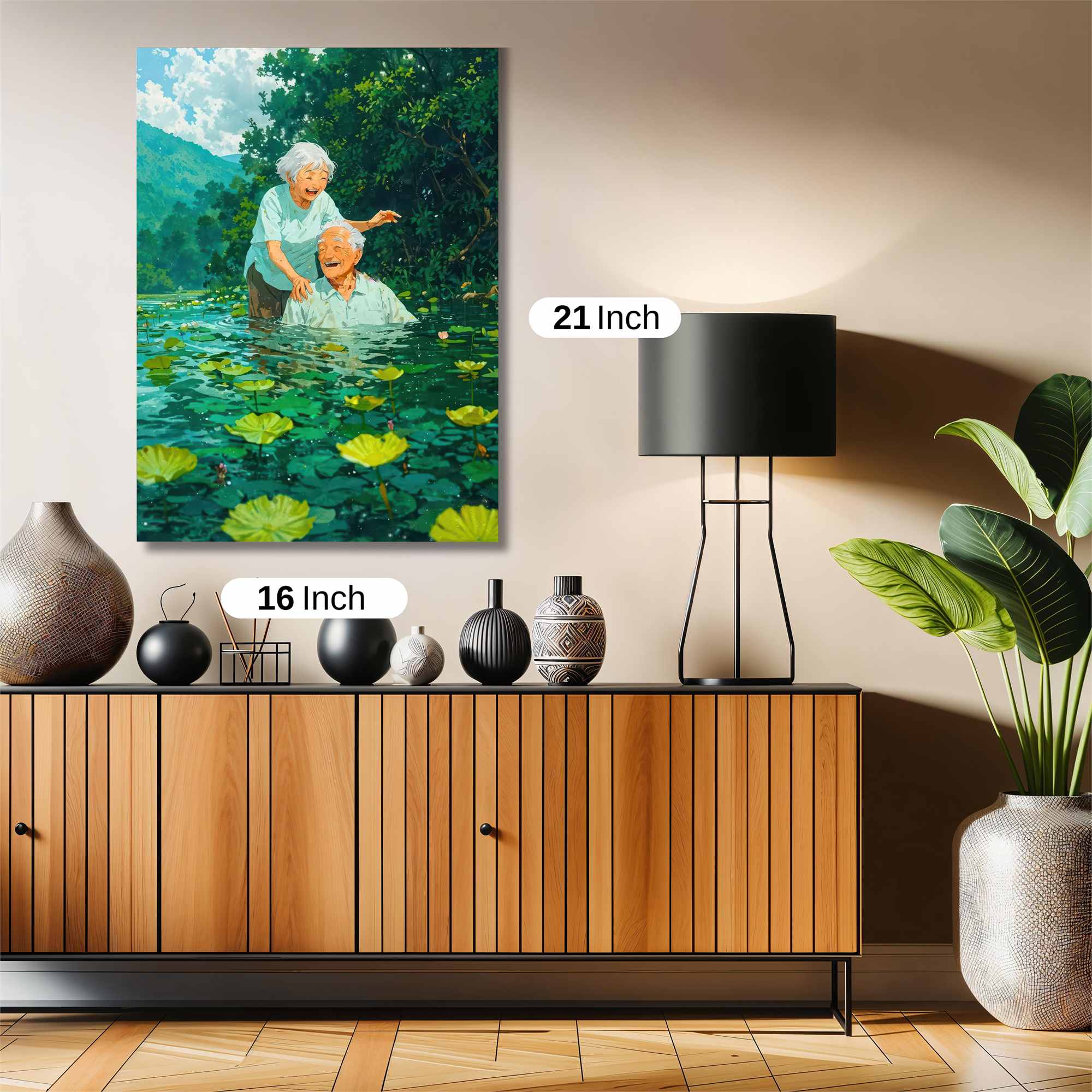 Love Serene Safe Wall Magnetic / M