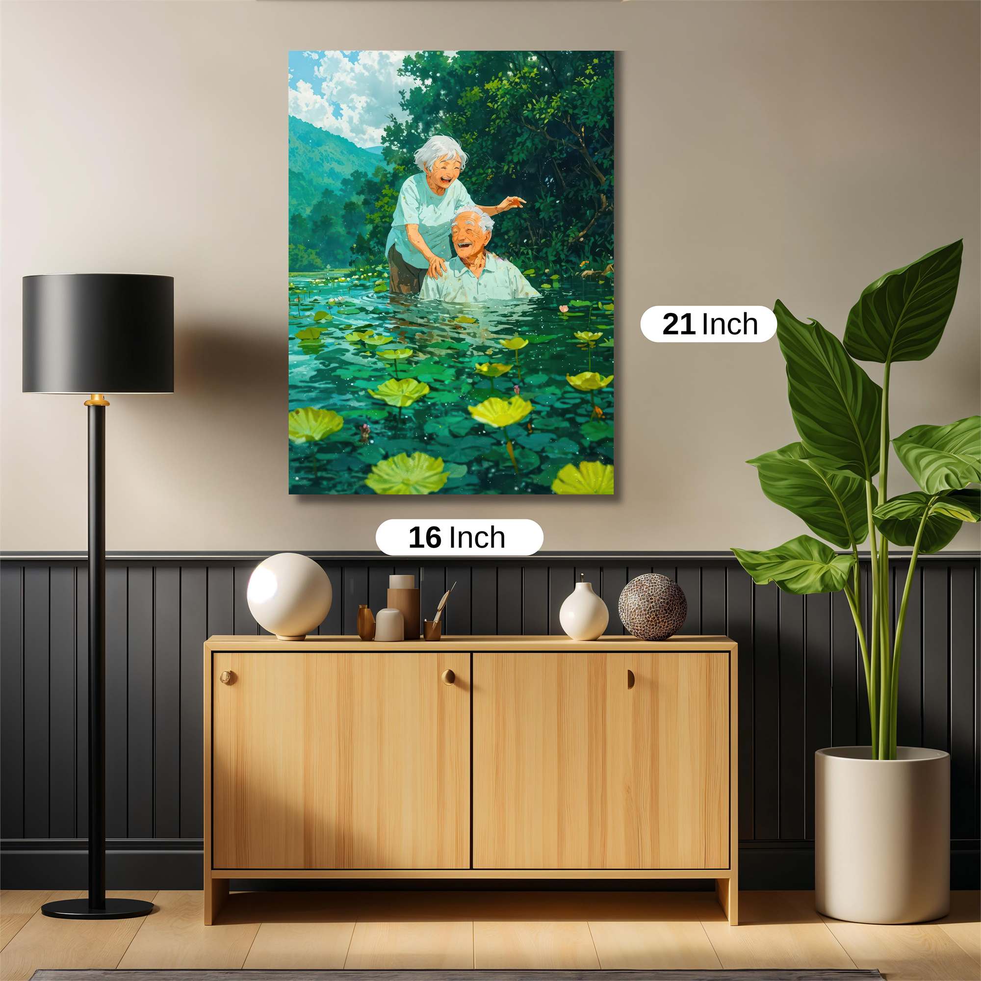 Love Serene Safe Wall Magnetic / M