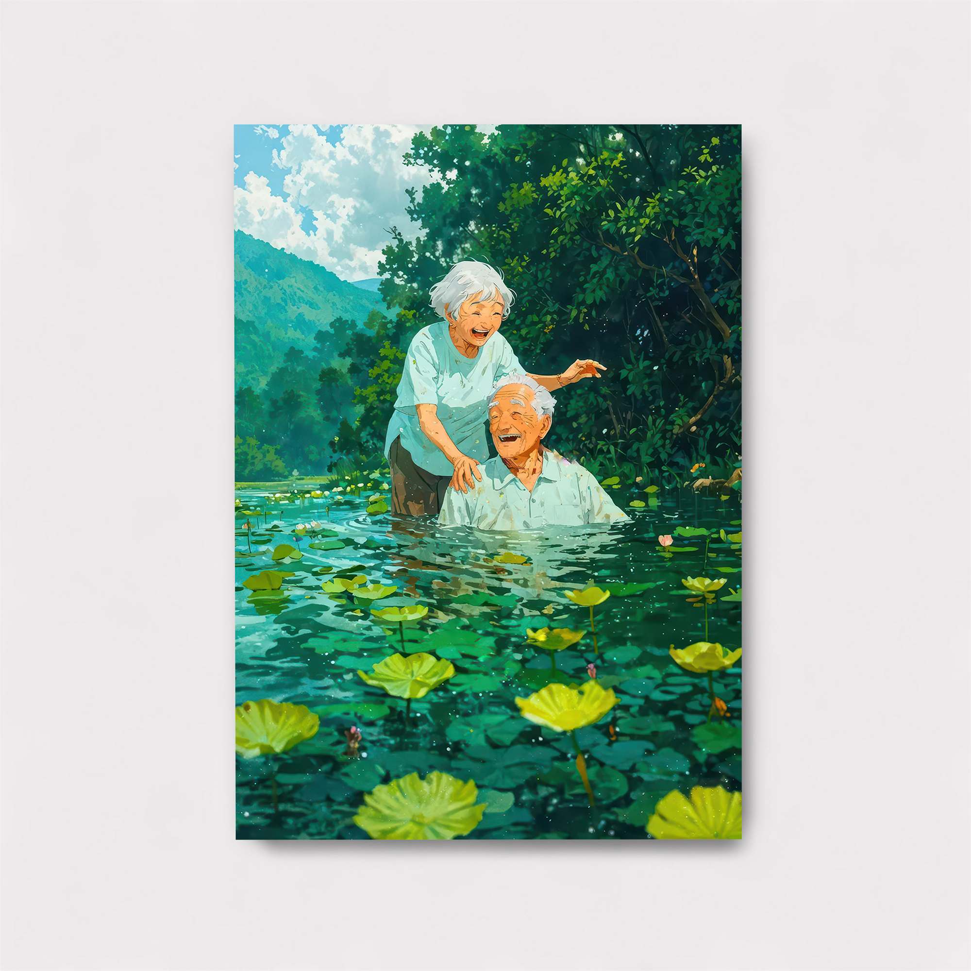 Love Serene Safe Wall Magnetic / M