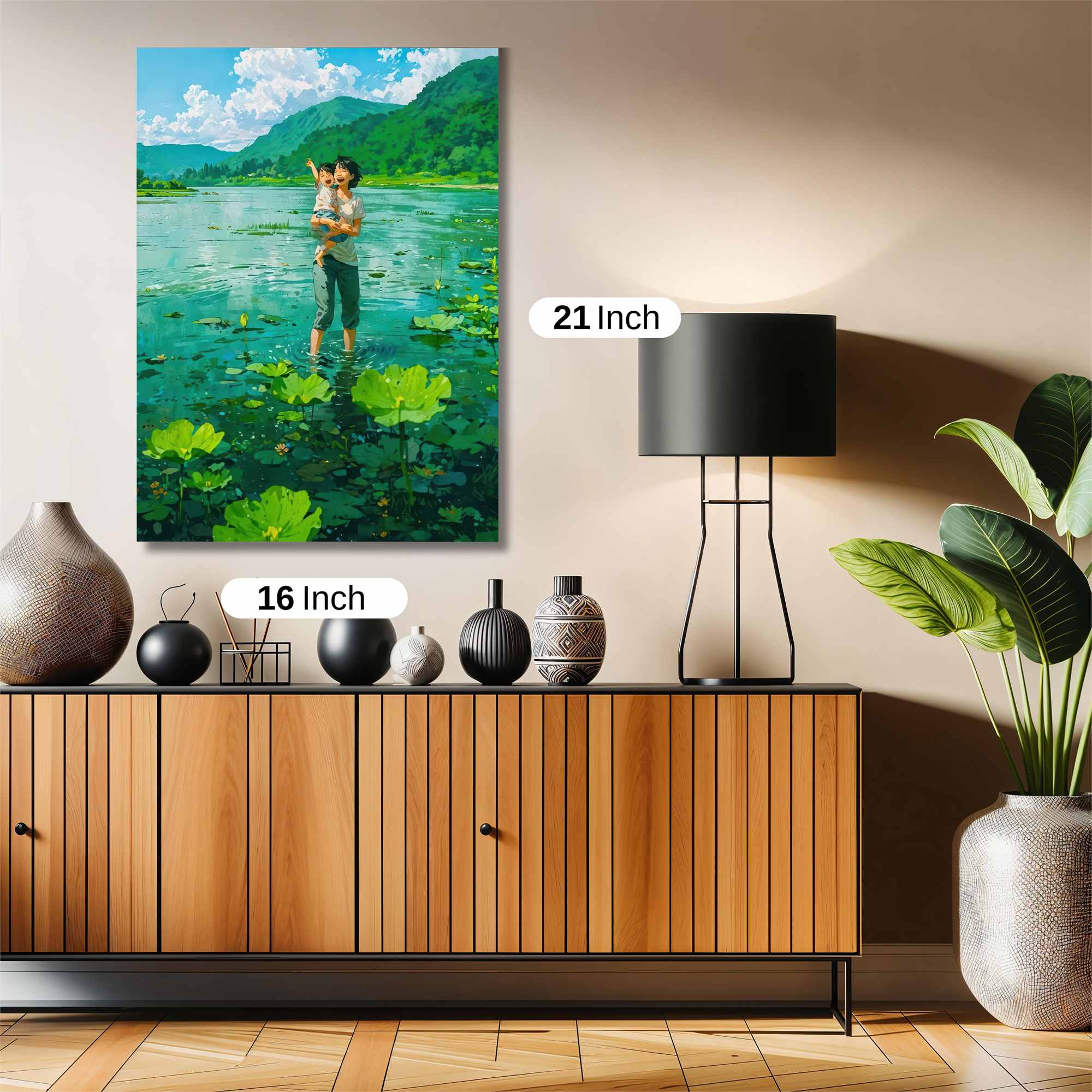 Parental Bliss Safe Wall Magnetic / M