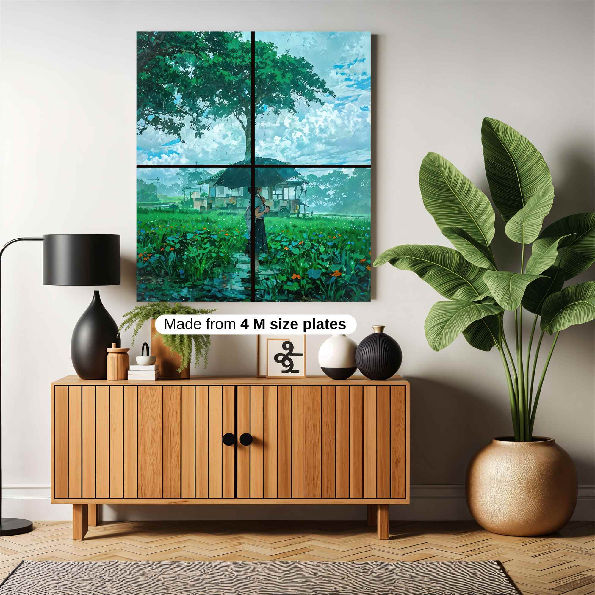 Umbrella Tranquil Safe Wall Magnetic / M