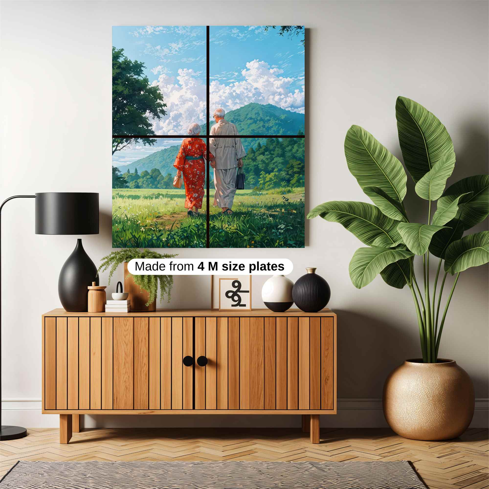 Journey Serenity Safe Wall Magnetic / M