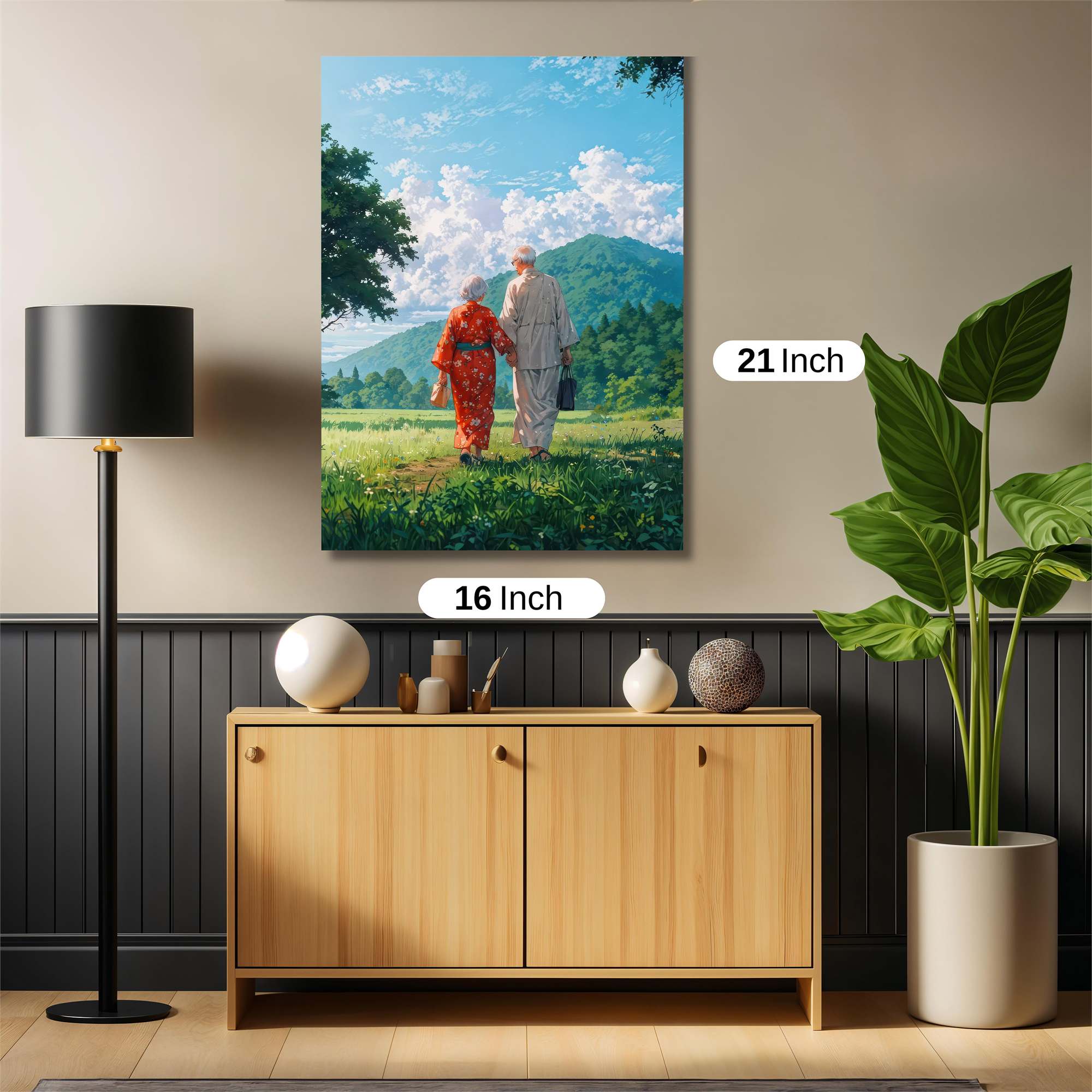 Journey Serenity Safe Wall Magnetic / M