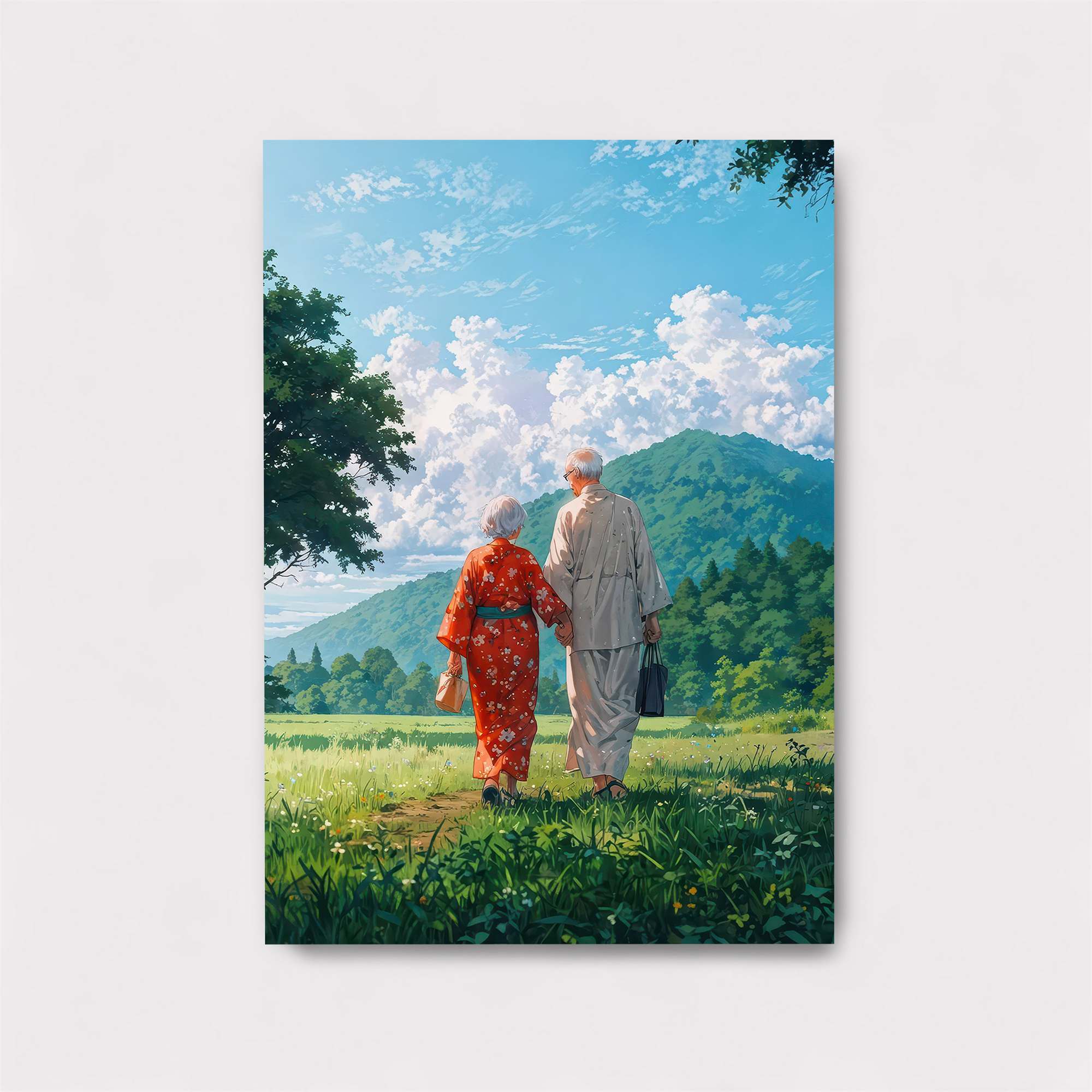 Journey Serenity Safe Wall Magnetic / M