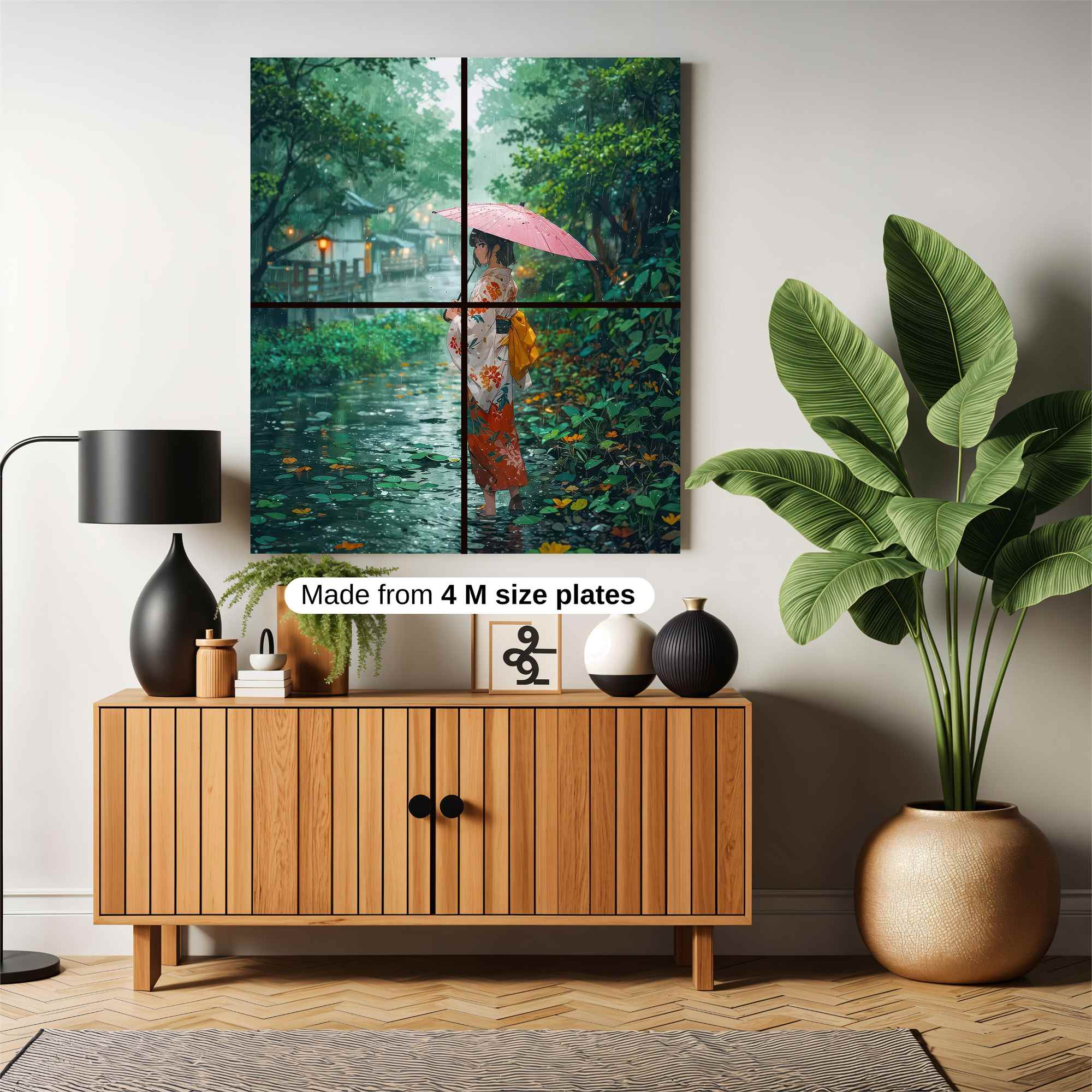 Kimono Serenity Safe Wall Magnetic / M