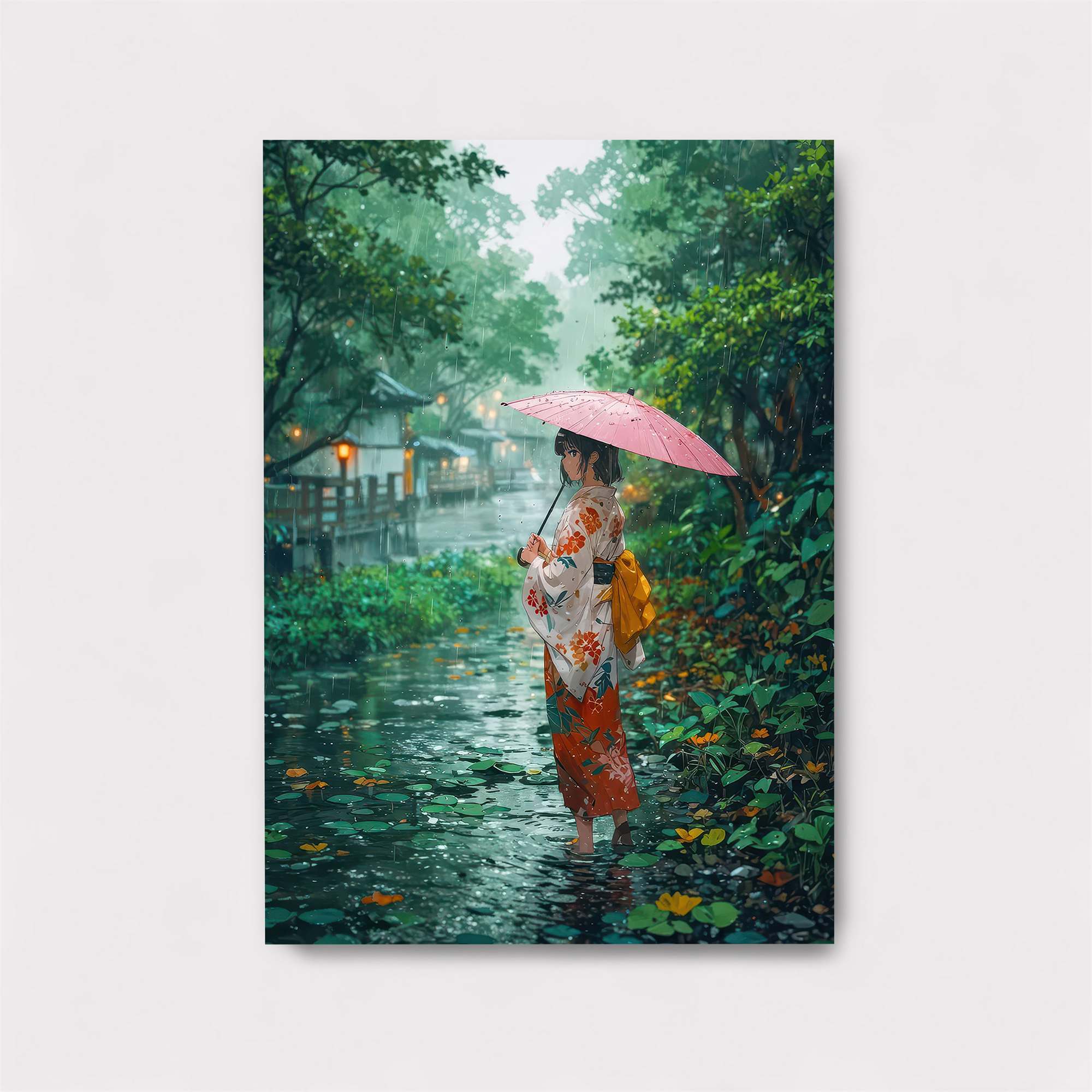 Kimono Serenity Safe Wall Magnetic / M