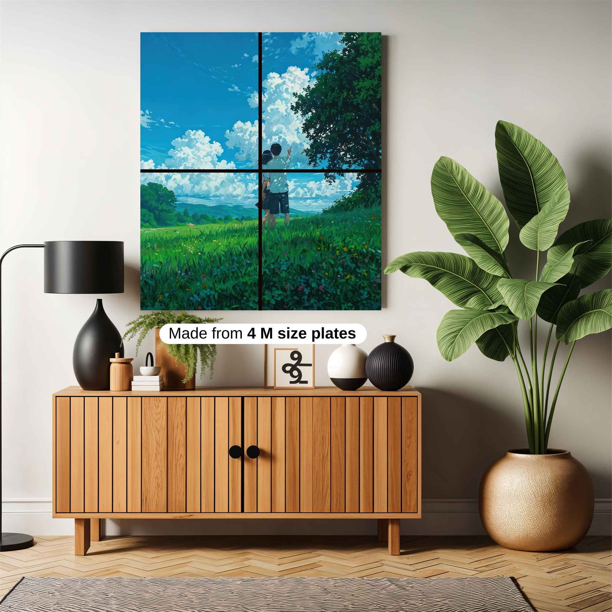 Skyward Serenity Safe Wall Magnetic / M