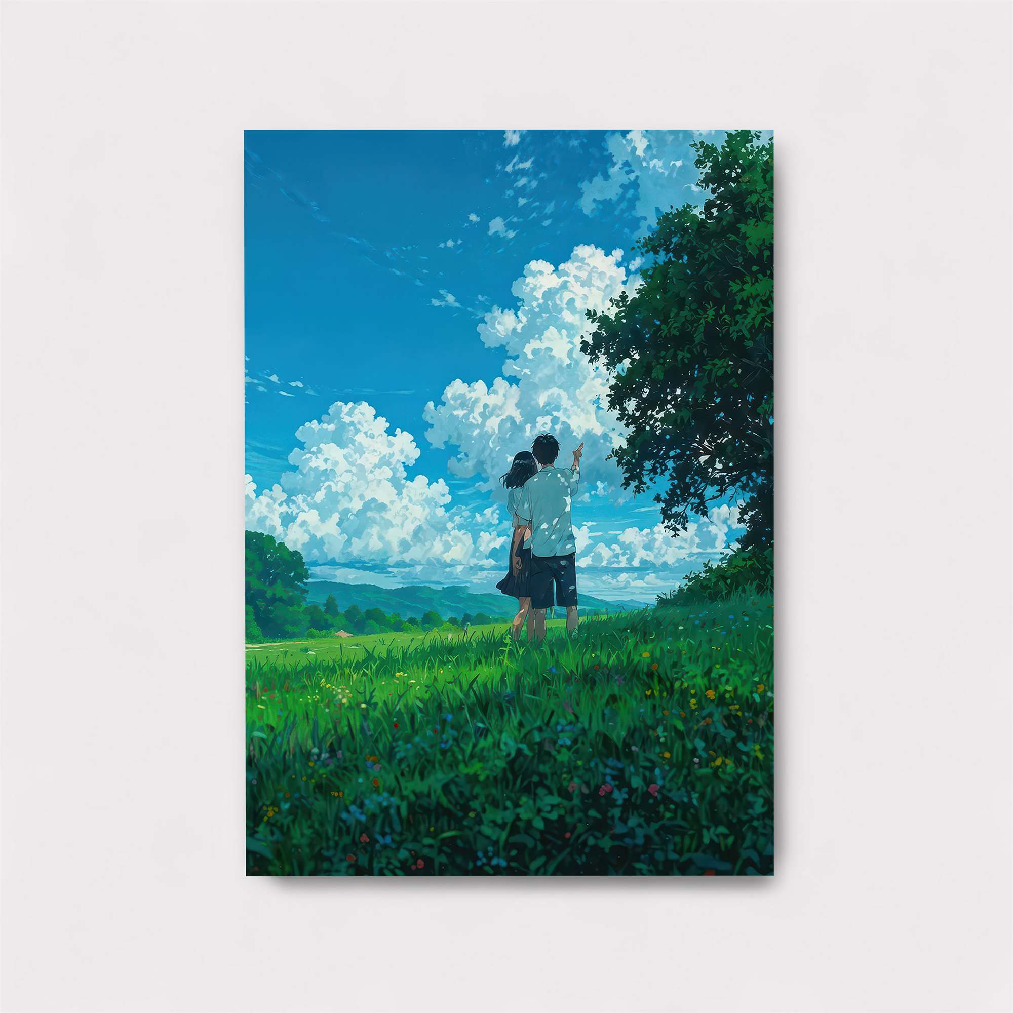 Skyward Serenity Safe Wall Magnetic / M