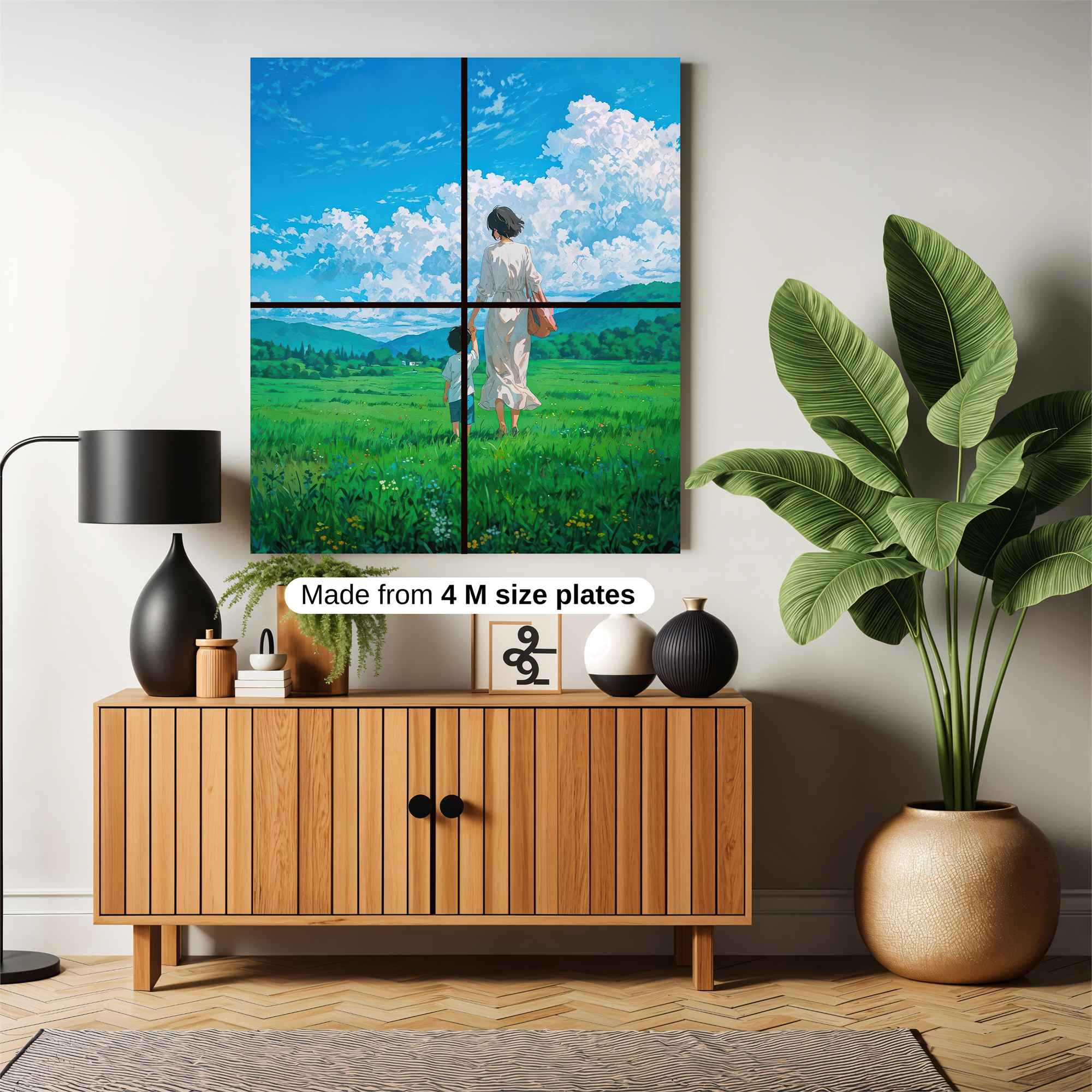 Motherly Serenity Safe Wall Magnetic / M