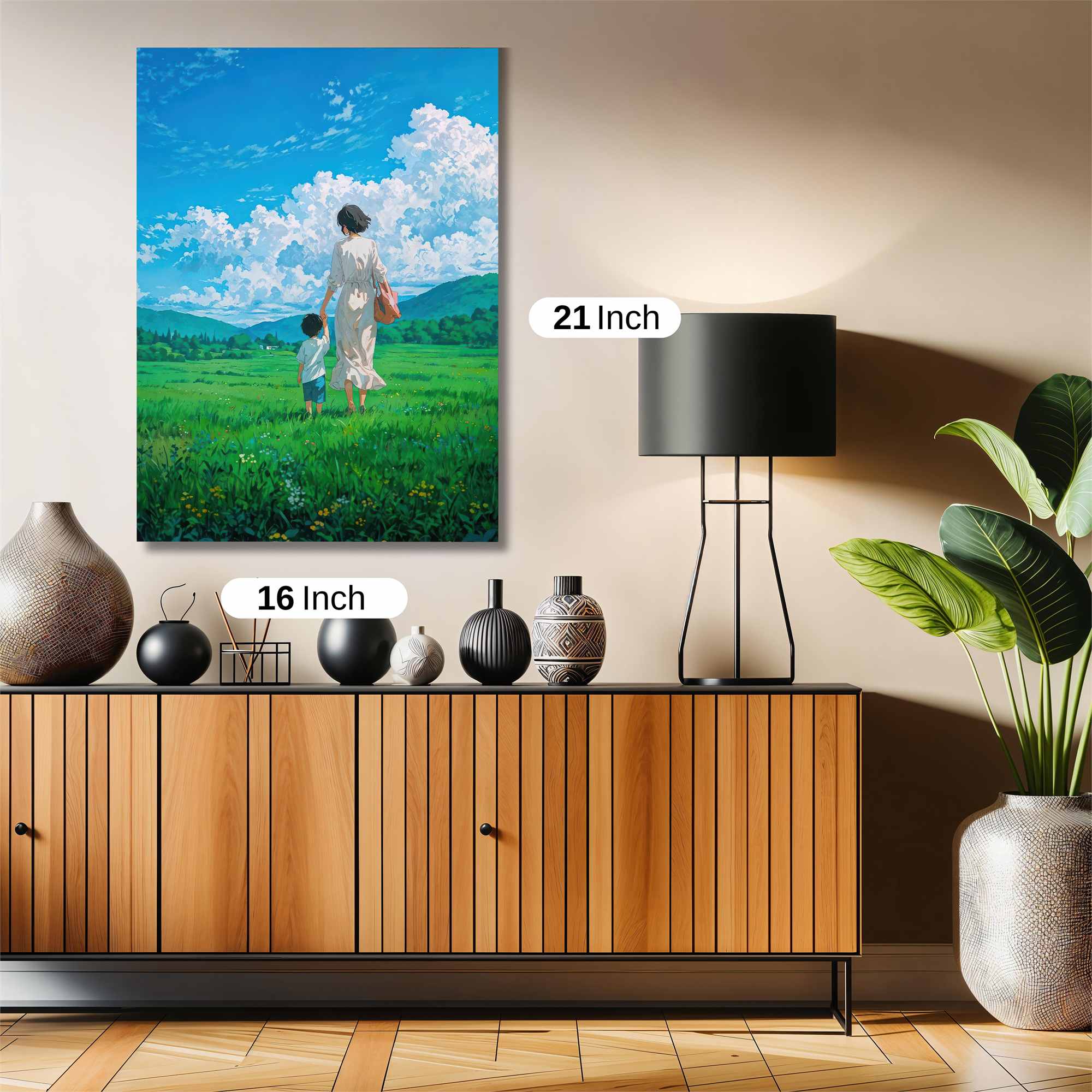 Motherly Serenity Safe Wall Magnetic / M