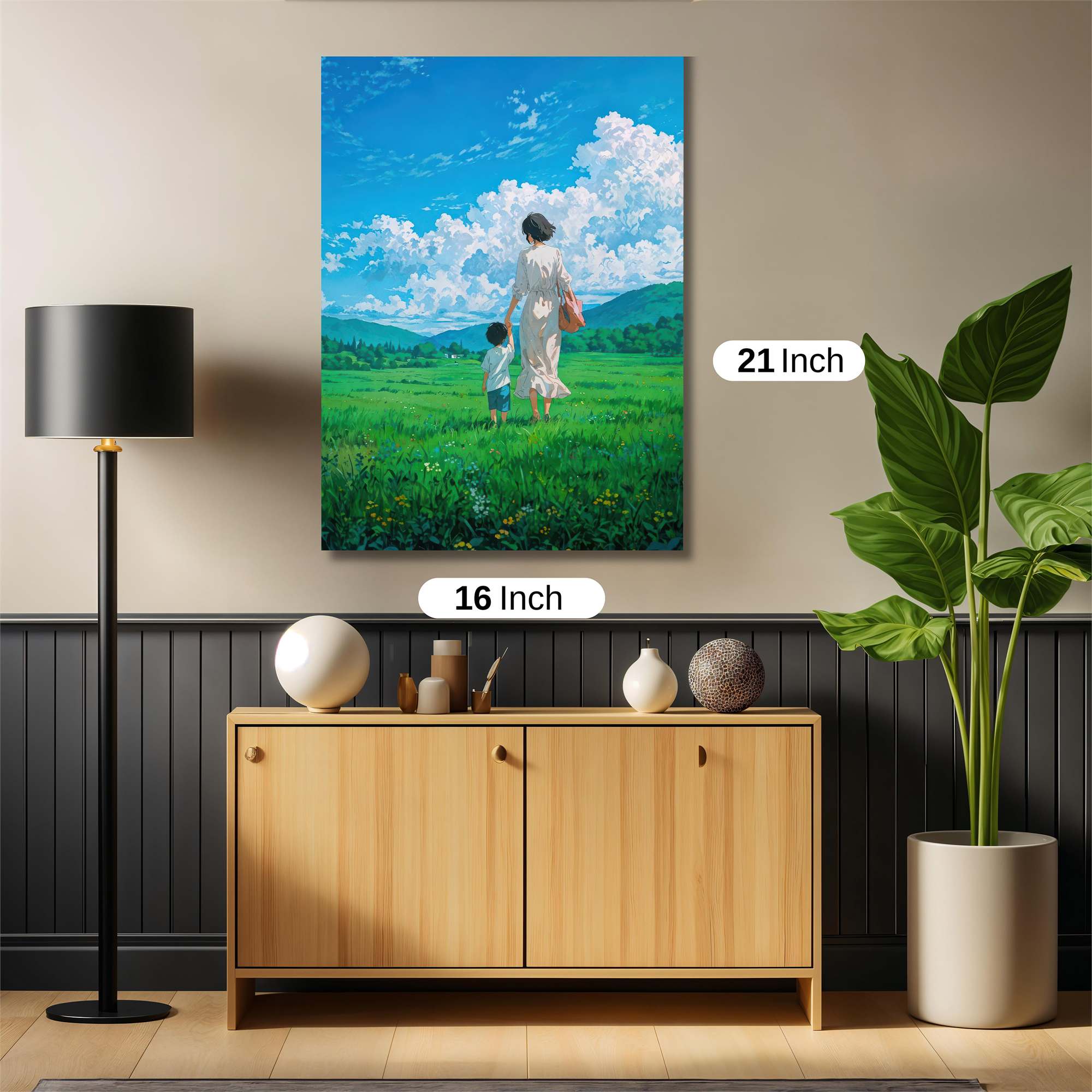 Motherly Serenity Safe Wall Magnetic / M