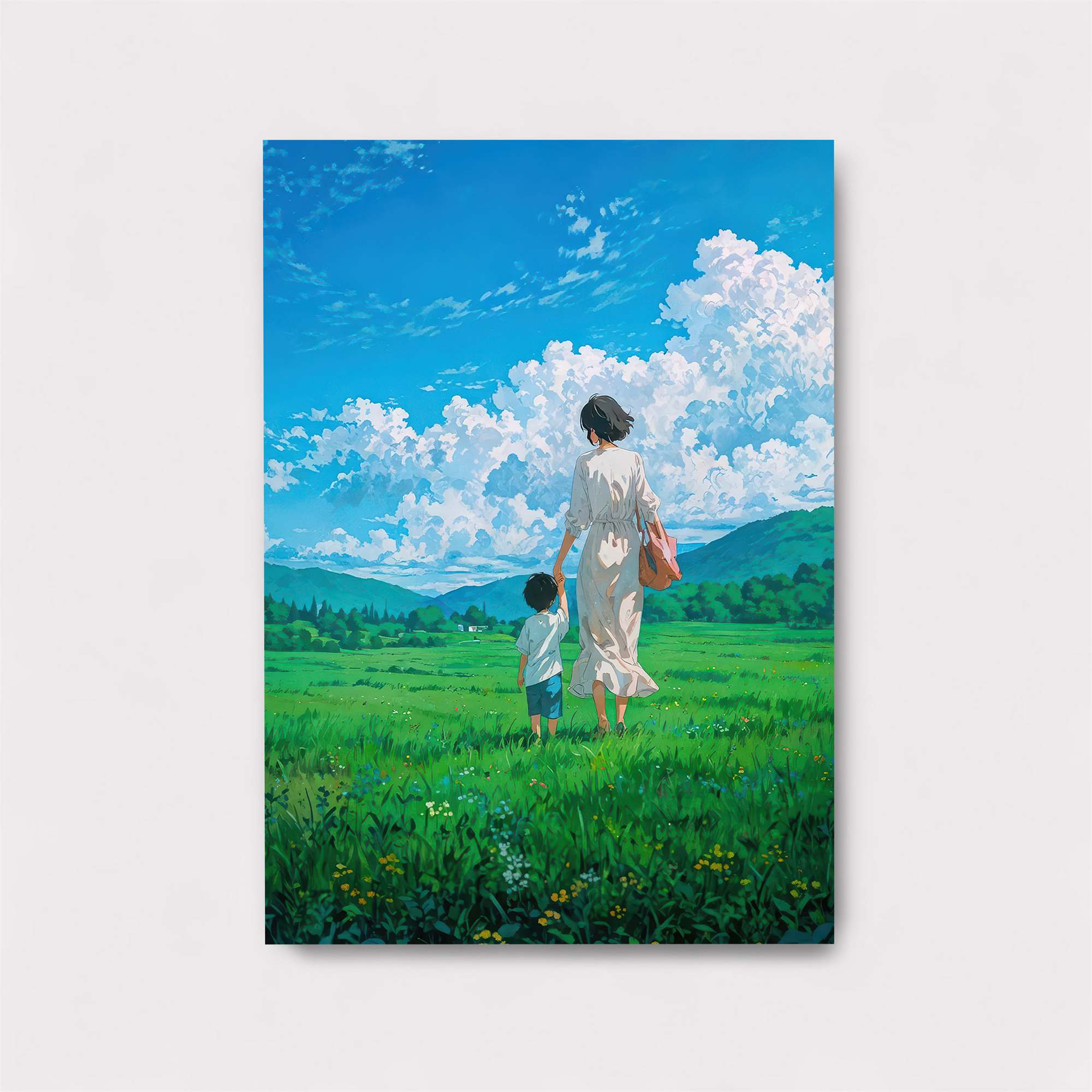 Motherly Serenity Safe Wall Magnetic / M