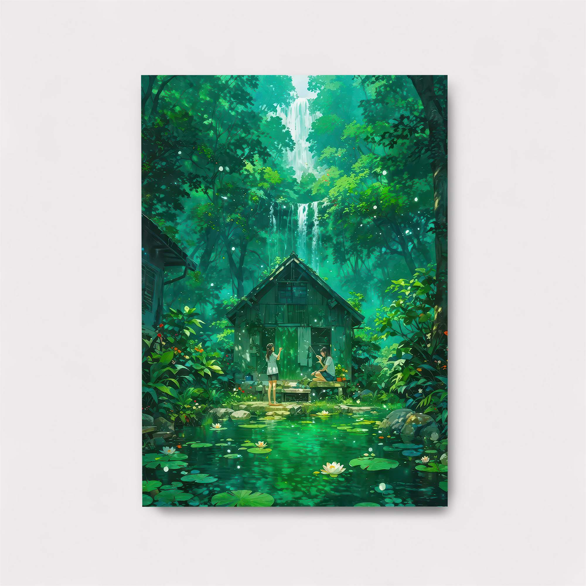 Forest Serenity Safe Wall Magnetic / M