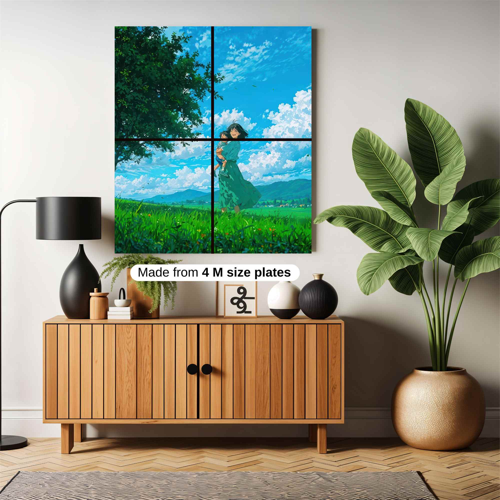 Motherly Serenity Safe Wall Magnetic / M