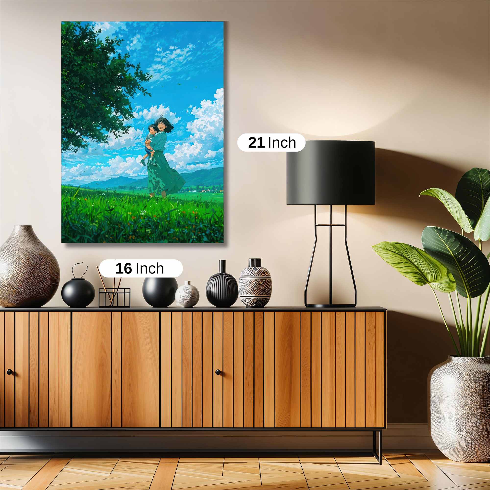 Motherly Serenity Safe Wall Magnetic / M