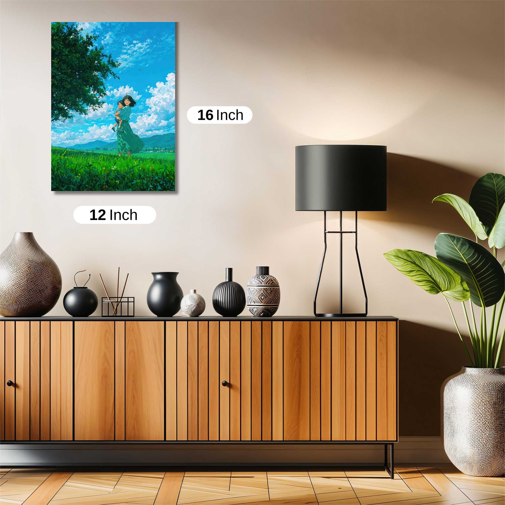 Motherly Serenity Safe Wall Magnetic / M