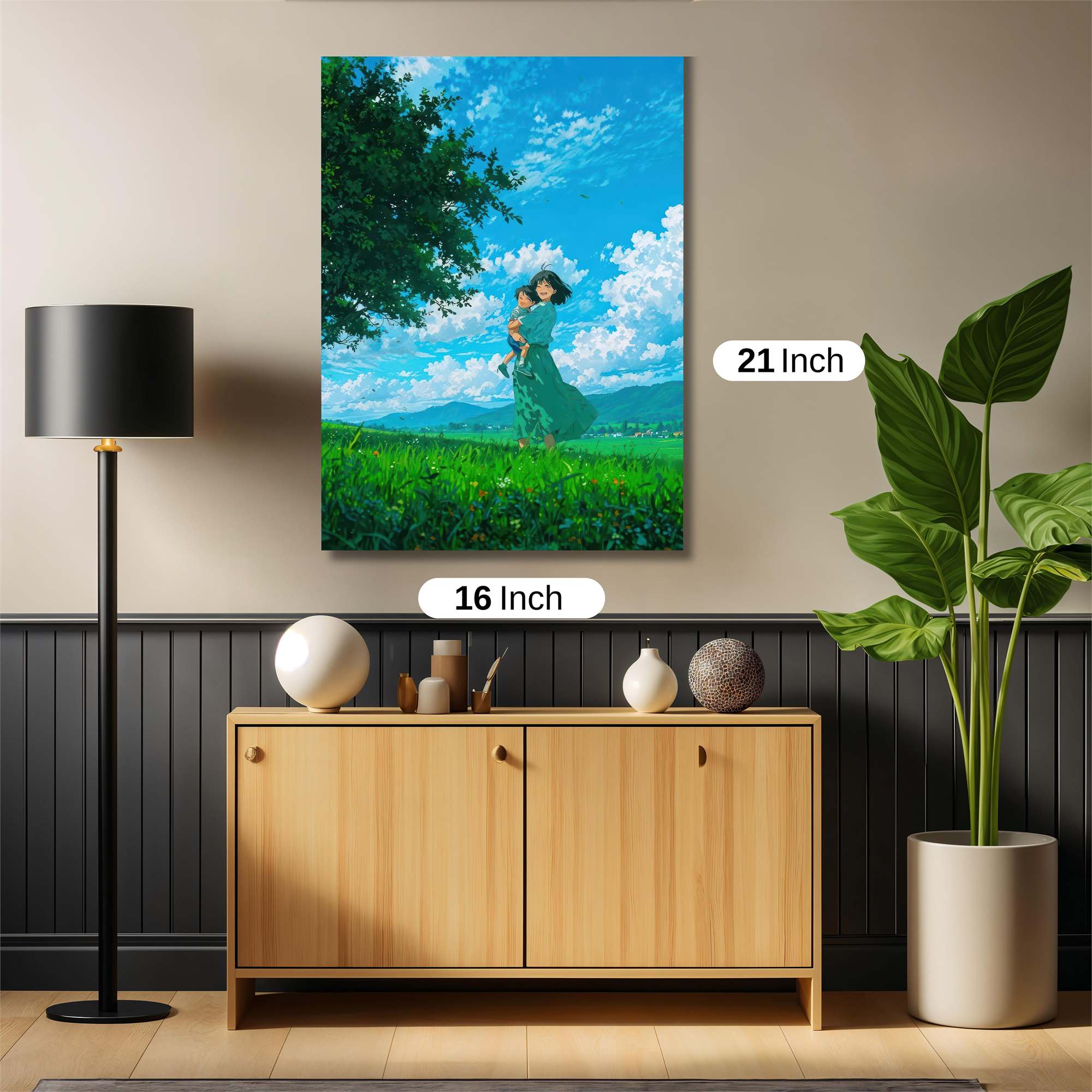 Motherly Serenity Safe Wall Magnetic / M