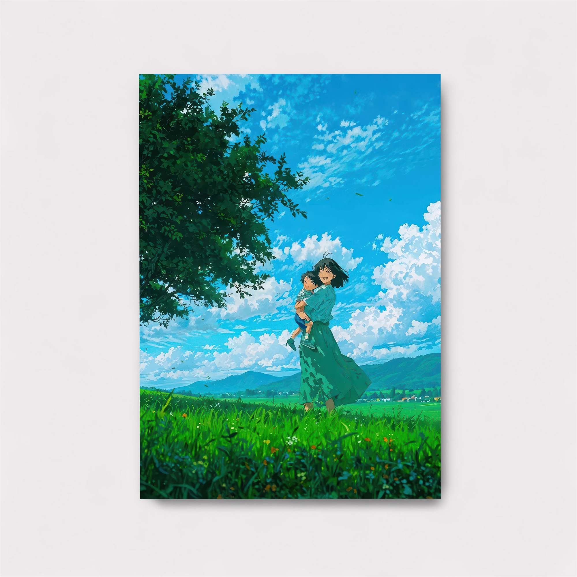 Motherly Serenity Safe Wall Magnetic / M