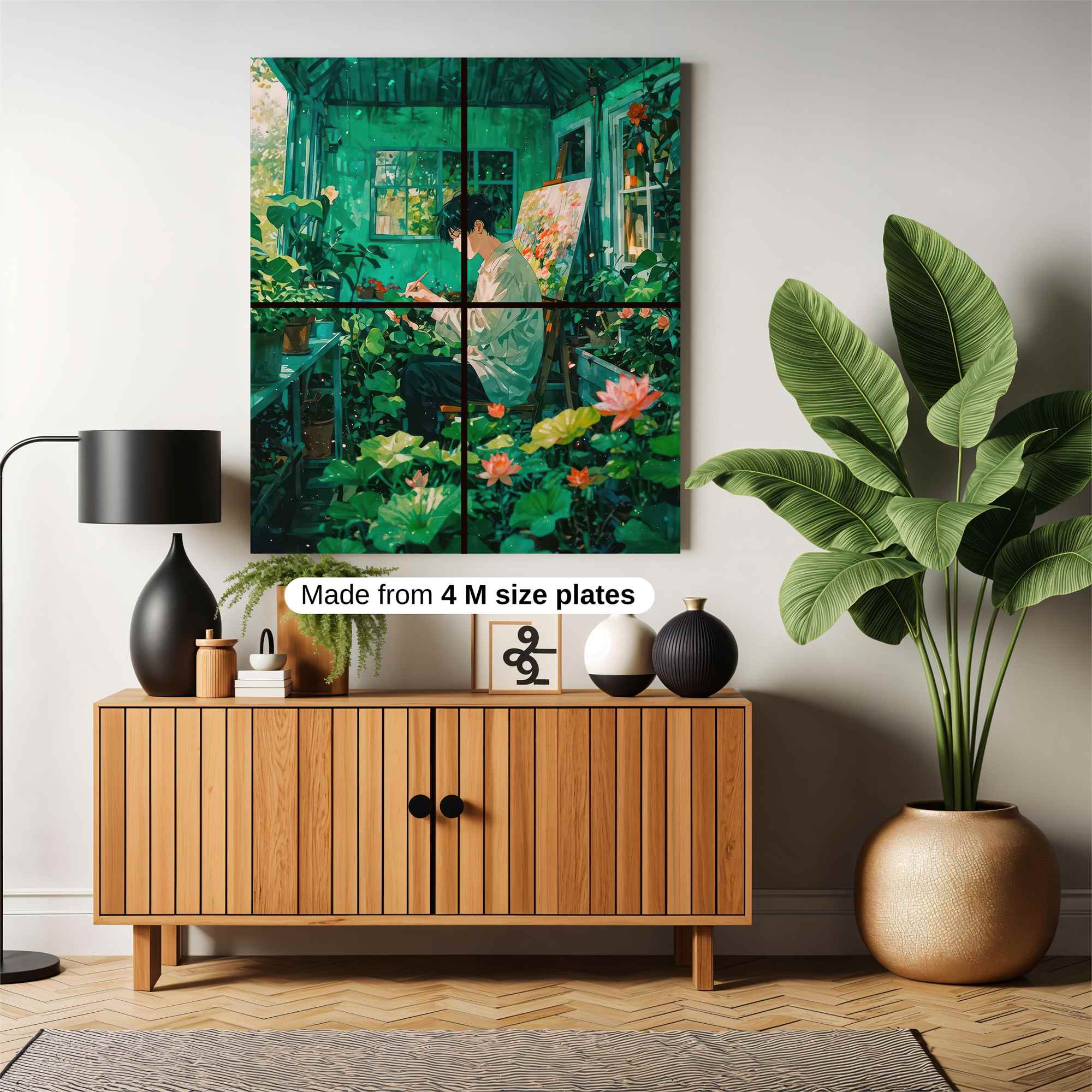 Botanist Bliss Safe Wall Magnetic / M