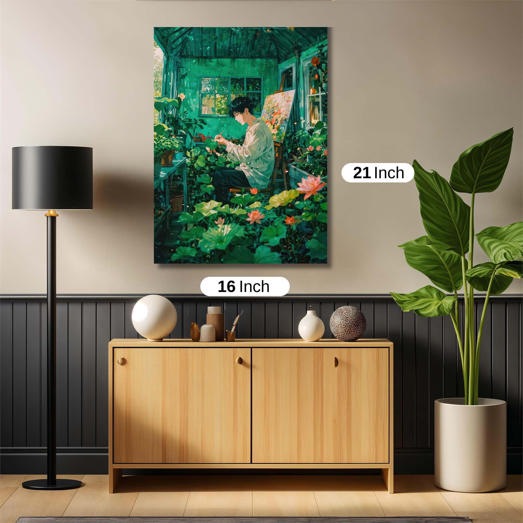 Botanist Bliss Safe Wall Magnetic / M