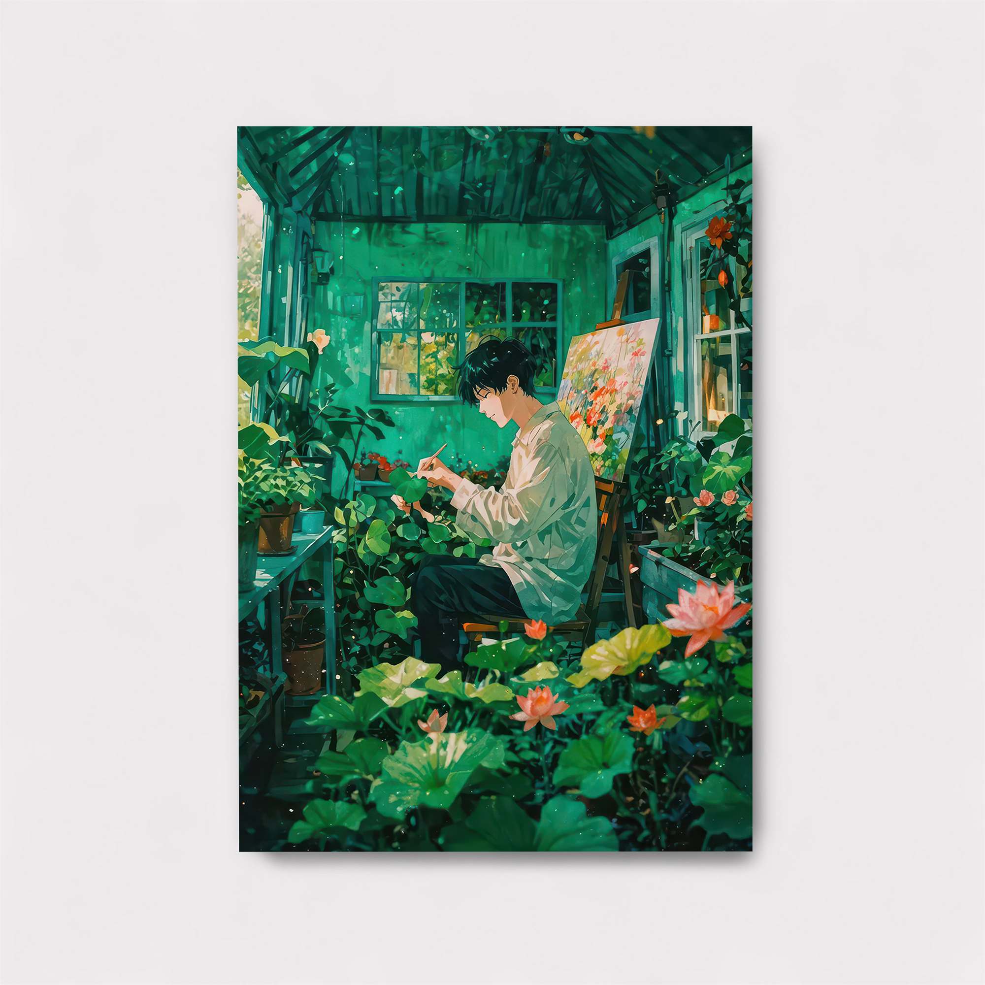 Botanist Bliss Safe Wall Magnetic / M