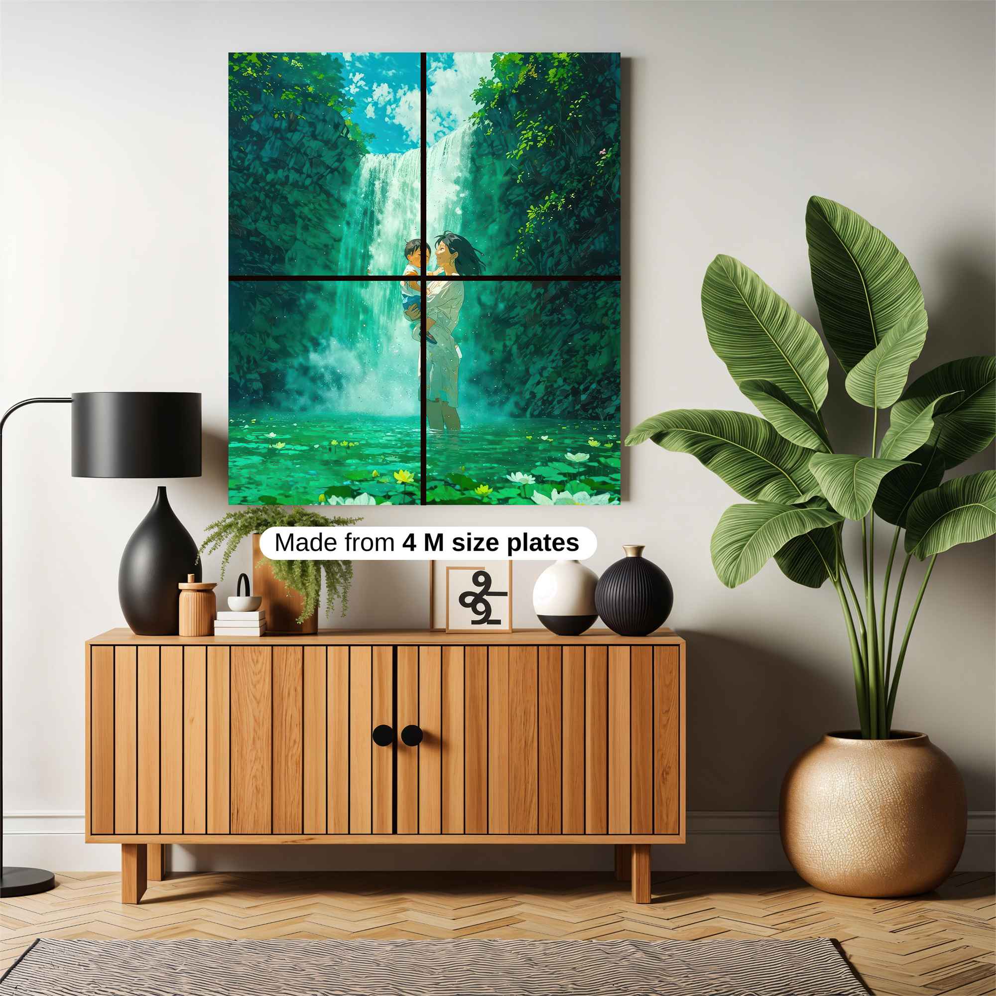 Motherly Serenity Safe Wall Magnetic / M