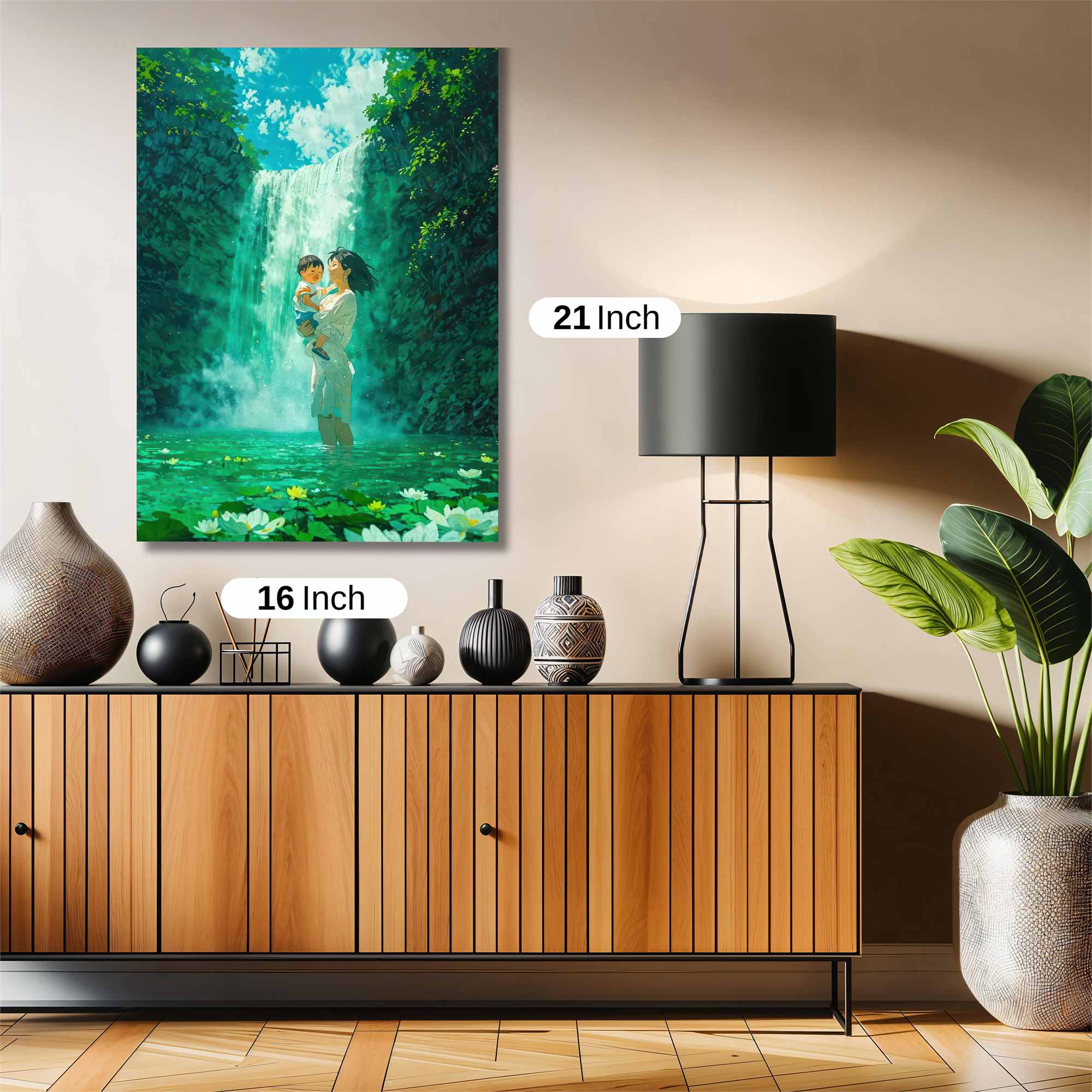 Motherly Serenity Safe Wall Magnetic / M