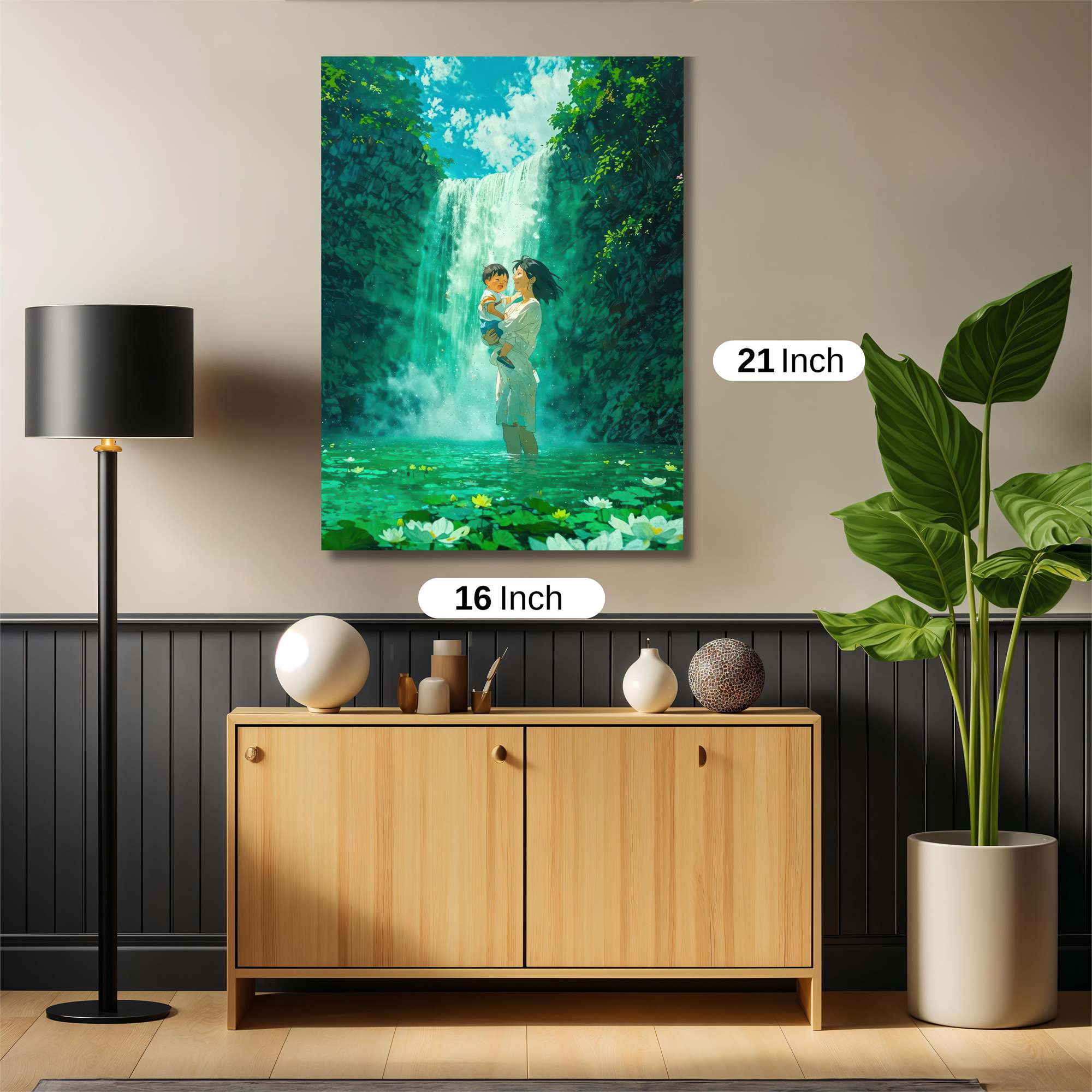 Motherly Serenity Safe Wall Magnetic / M