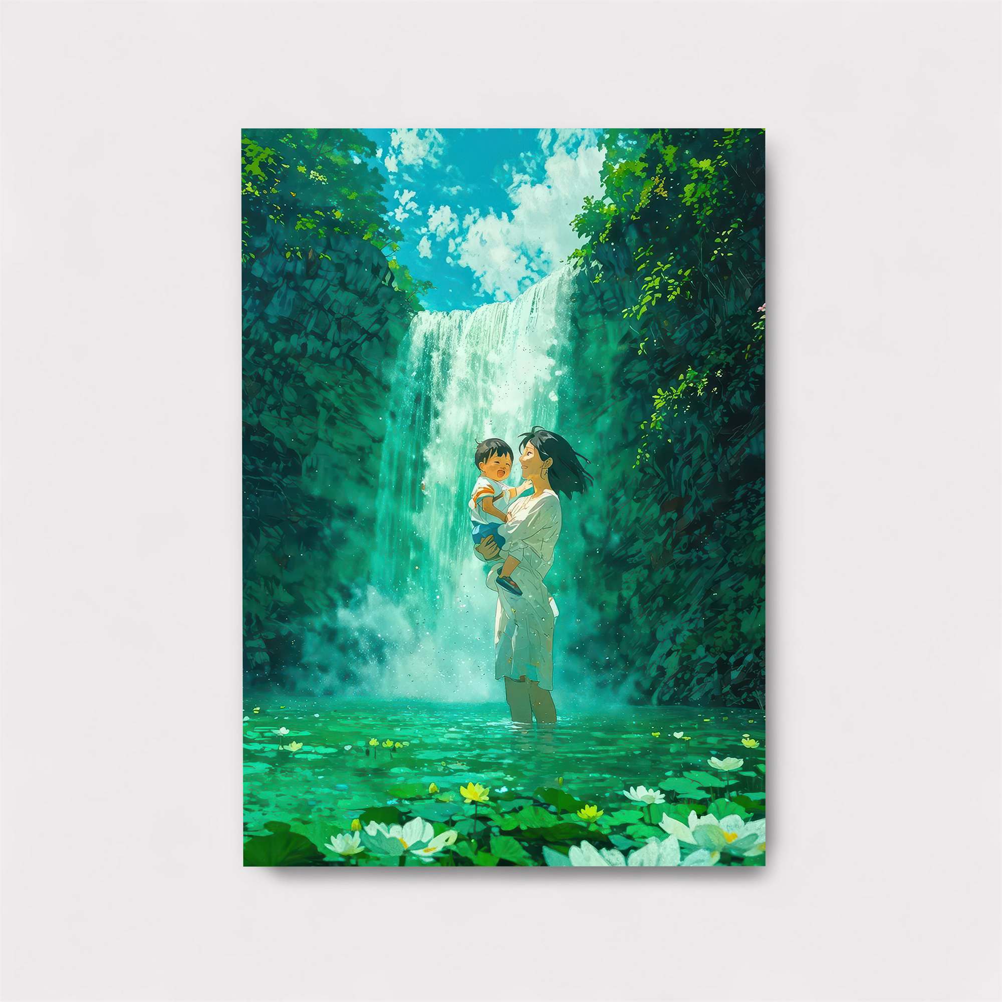 Motherly Serenity Safe Wall Magnetic / M