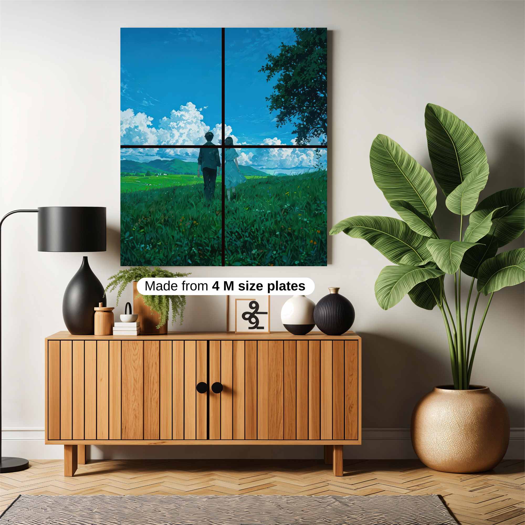 Love Whisper Safe Wall Magnetic / M