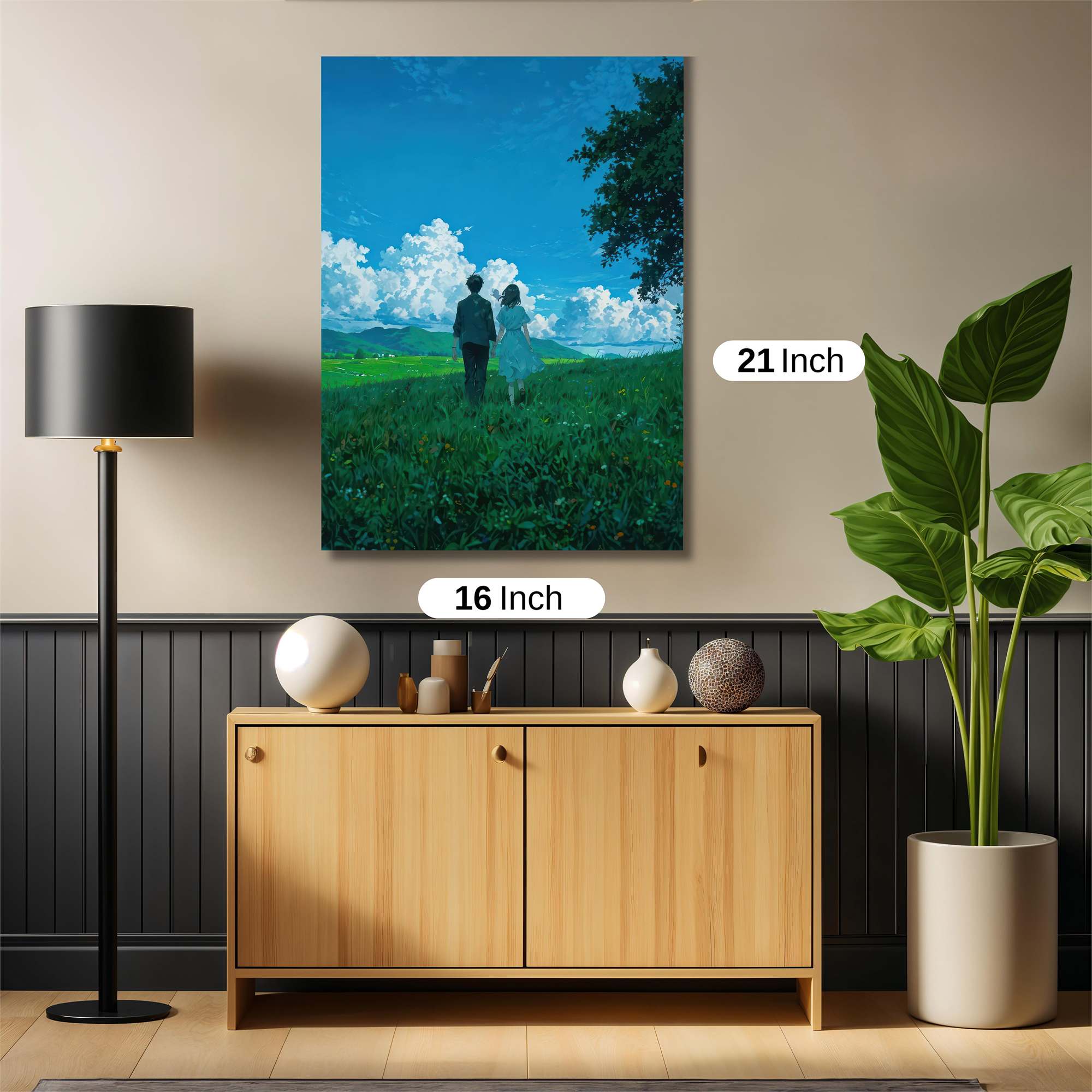 Love Whisper Safe Wall Magnetic / M