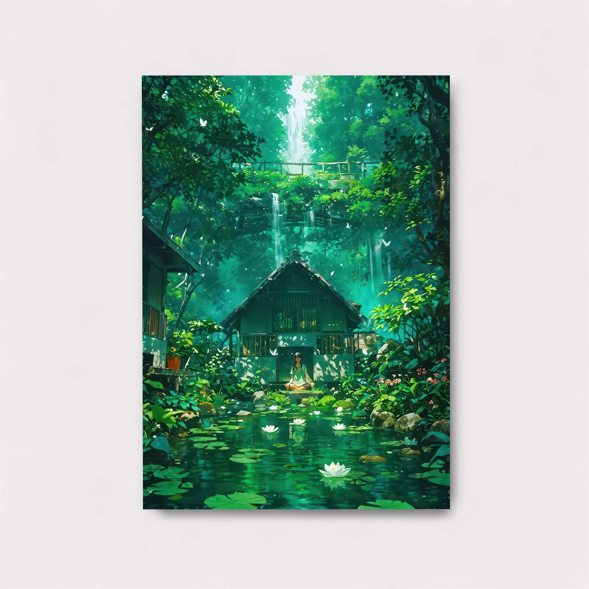 Forest Serenity Safe Wall Magnetic / M