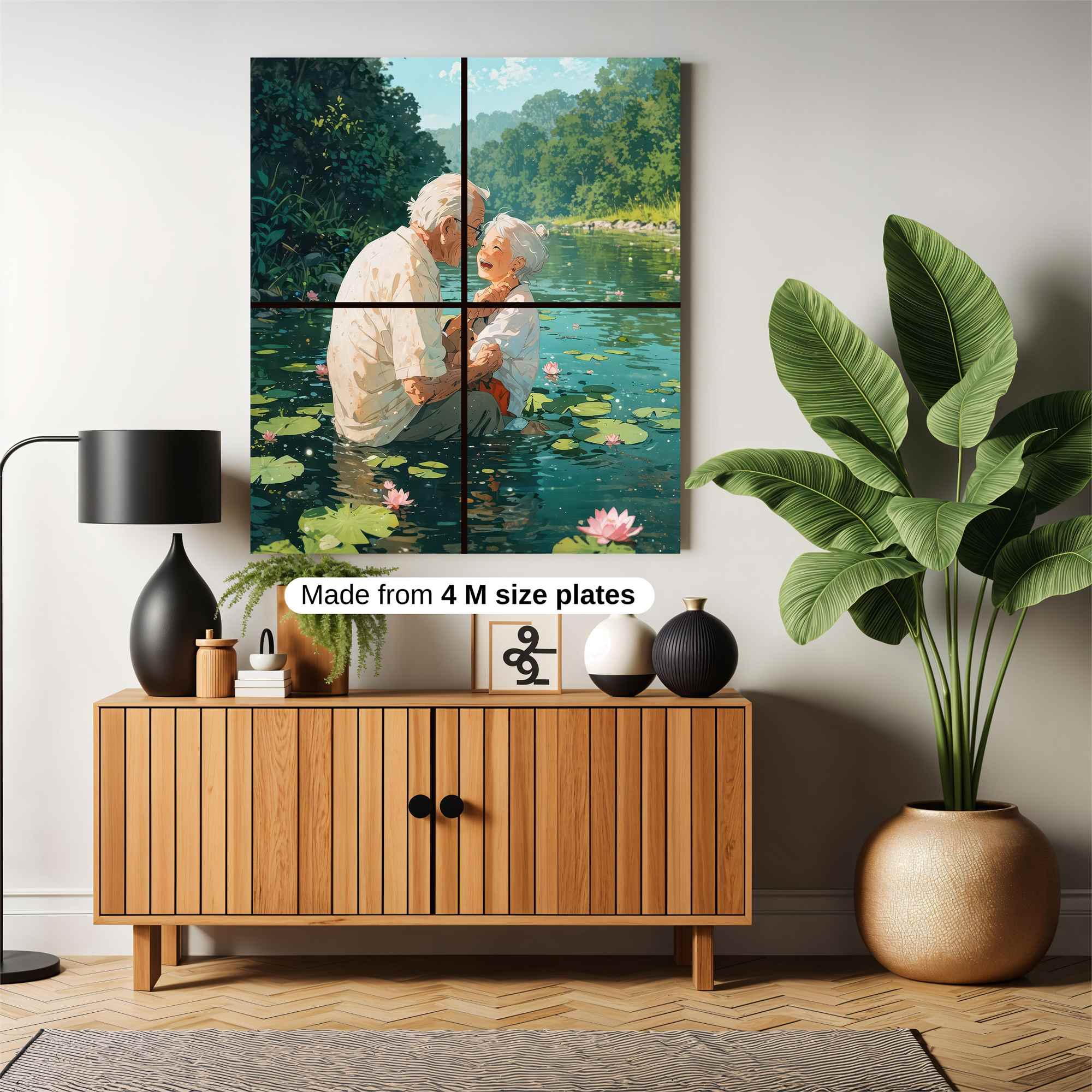 Love's Serenity Safe Wall Magnetic / M