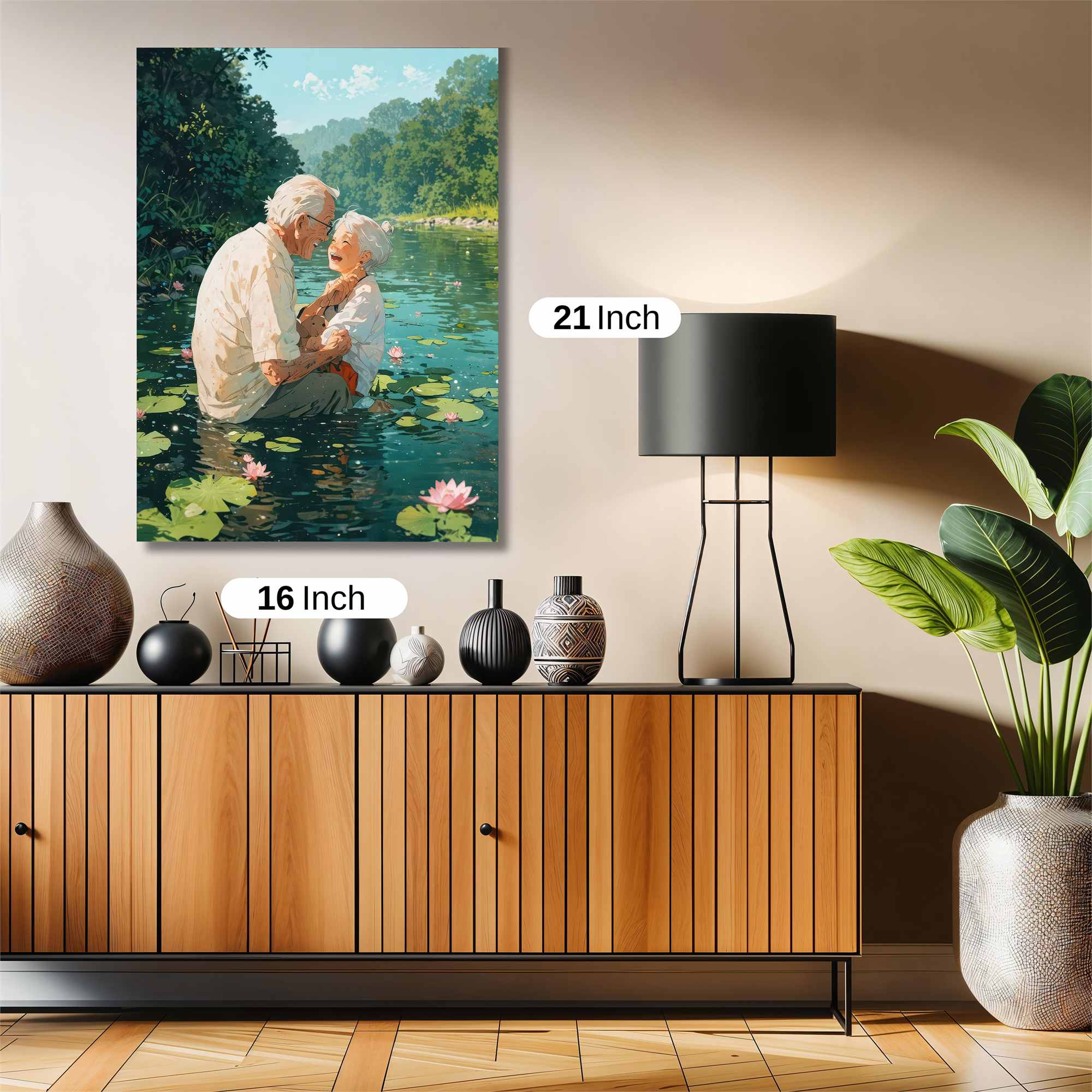 Love's Serenity Safe Wall Magnetic / M