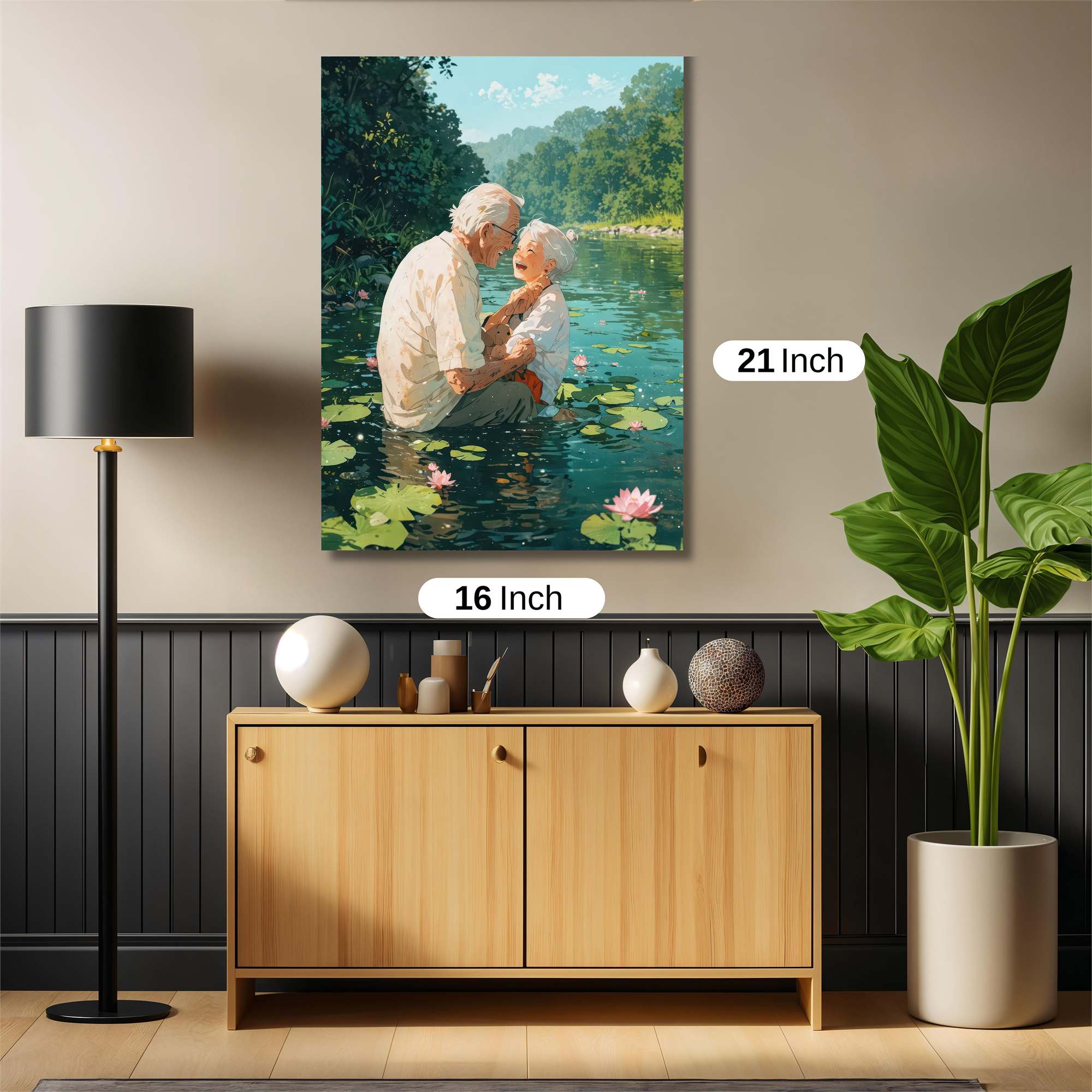 Love's Serenity Safe Wall Magnetic / M