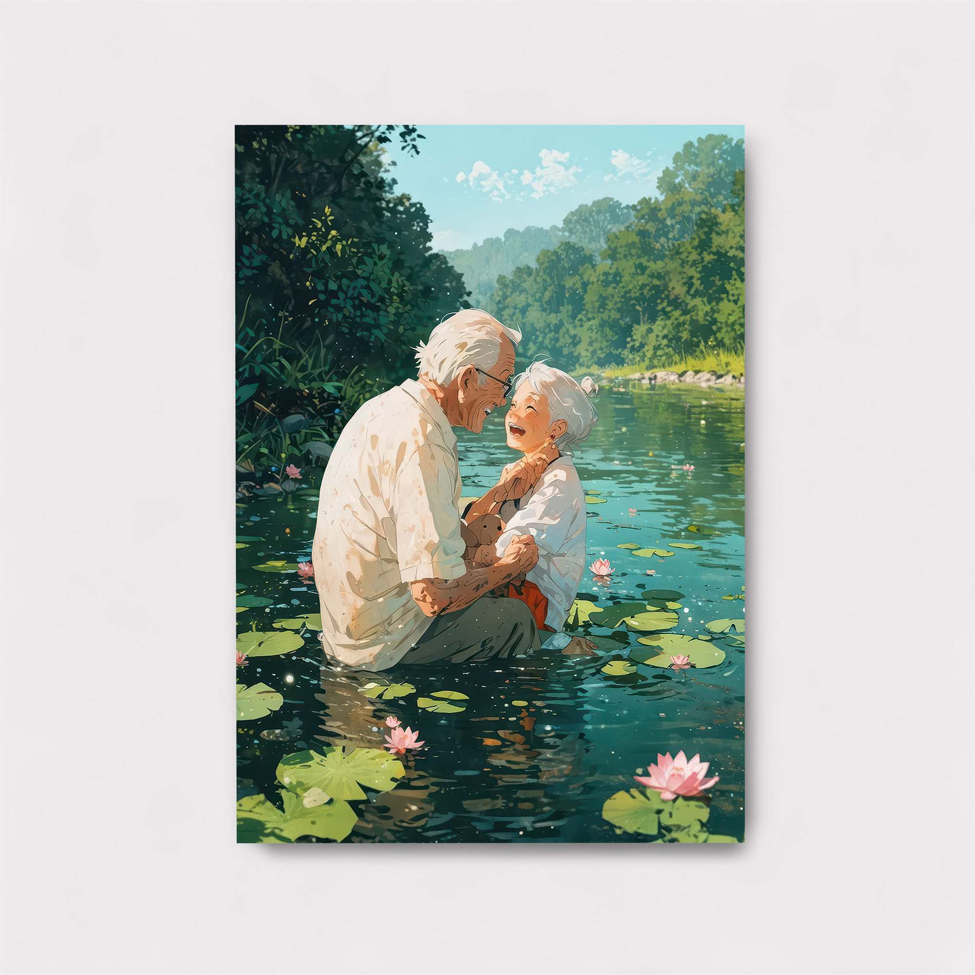 Love's Serenity Safe Wall Magnetic / M