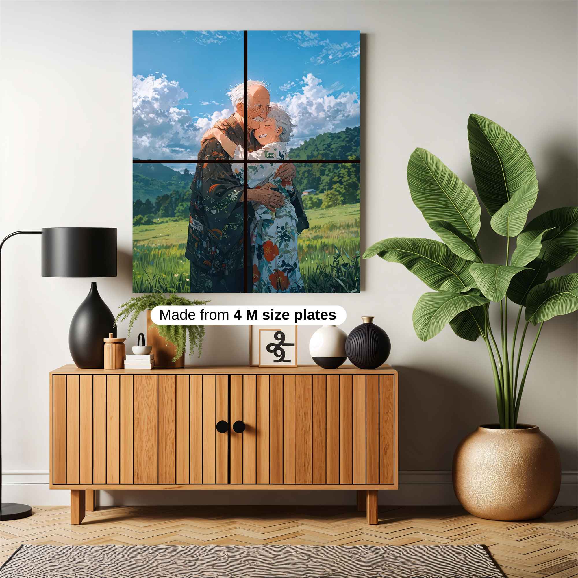 Love Serene Safe Wall Magnetic / M