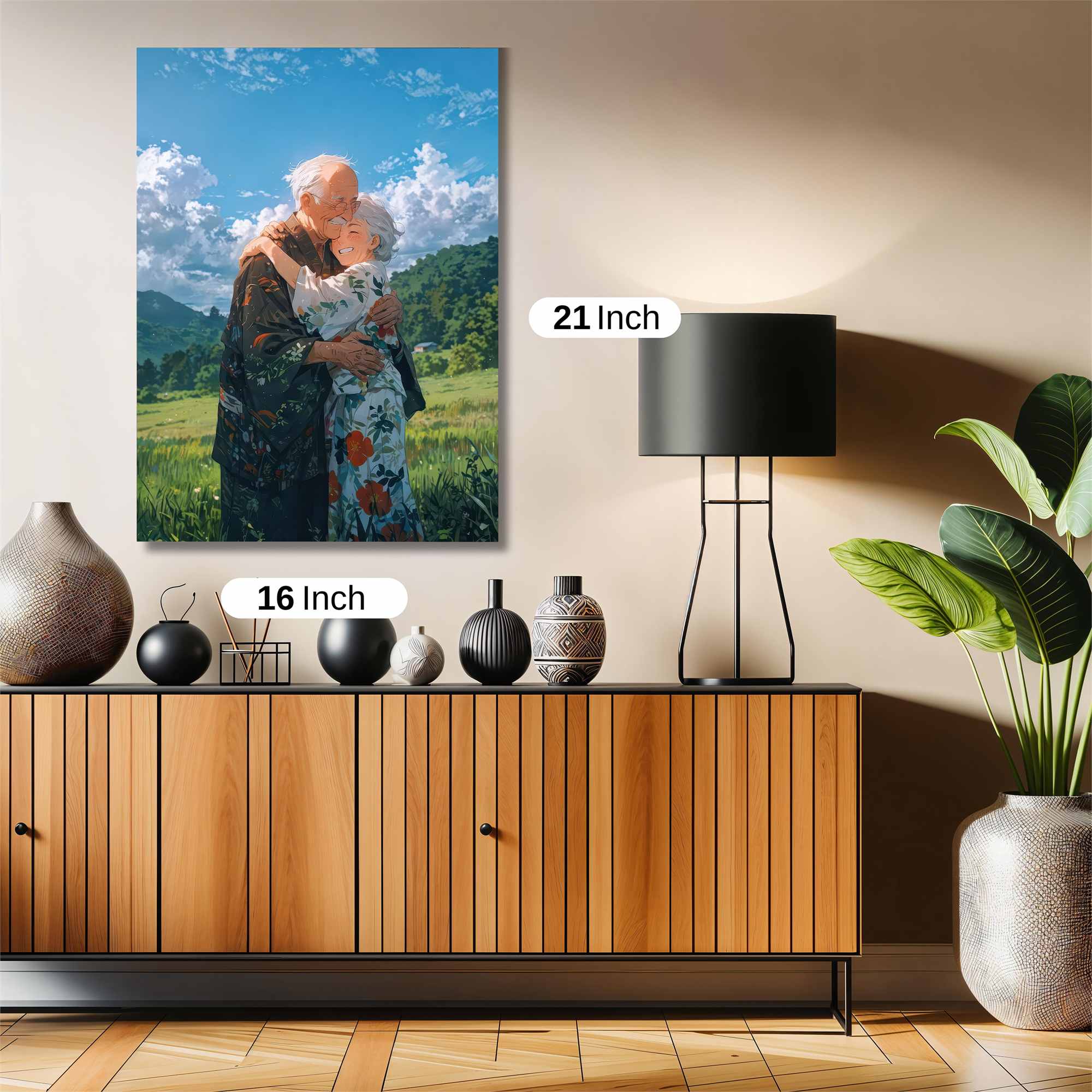 Love Serene Safe Wall Magnetic / M