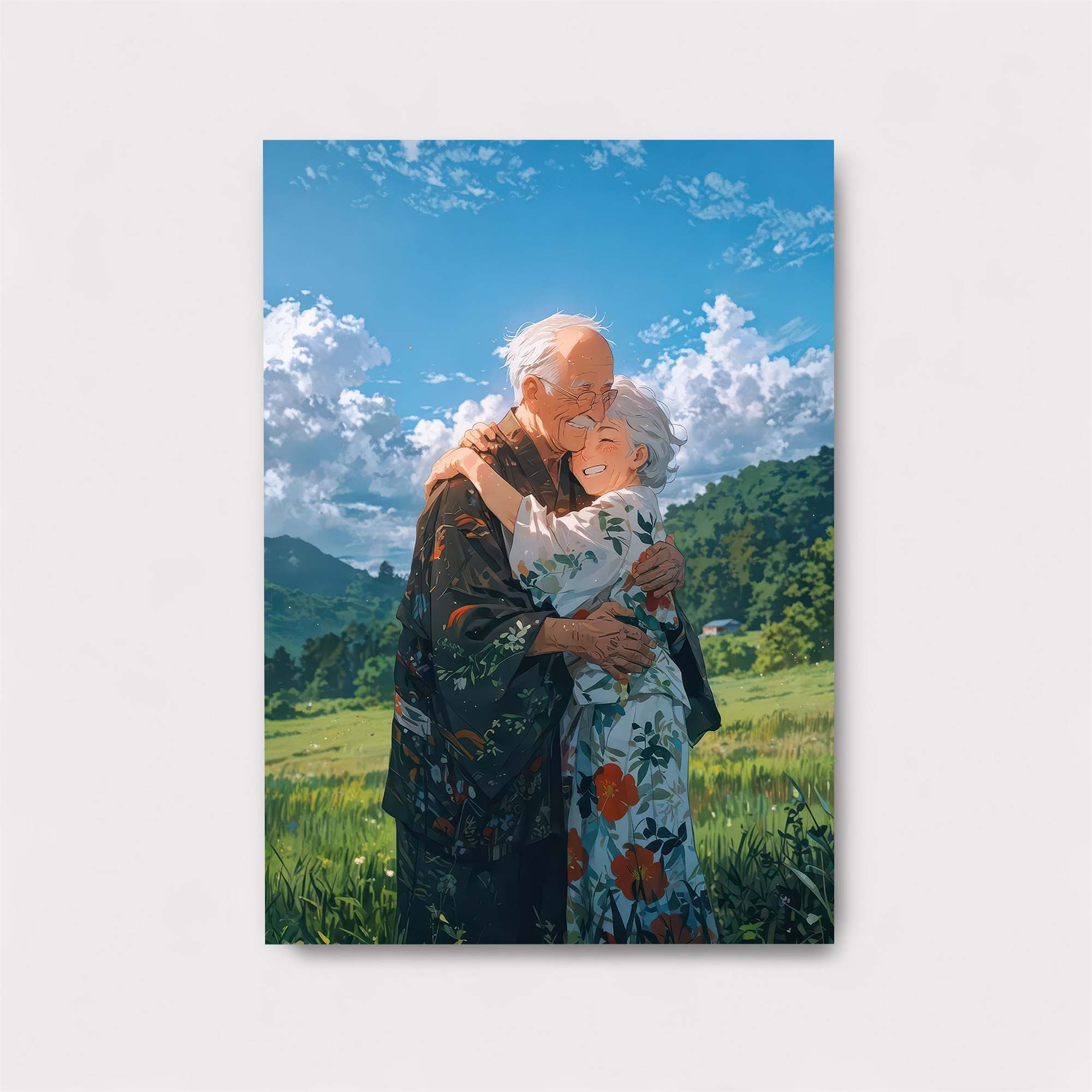 Love Serene Safe Wall Magnetic / M