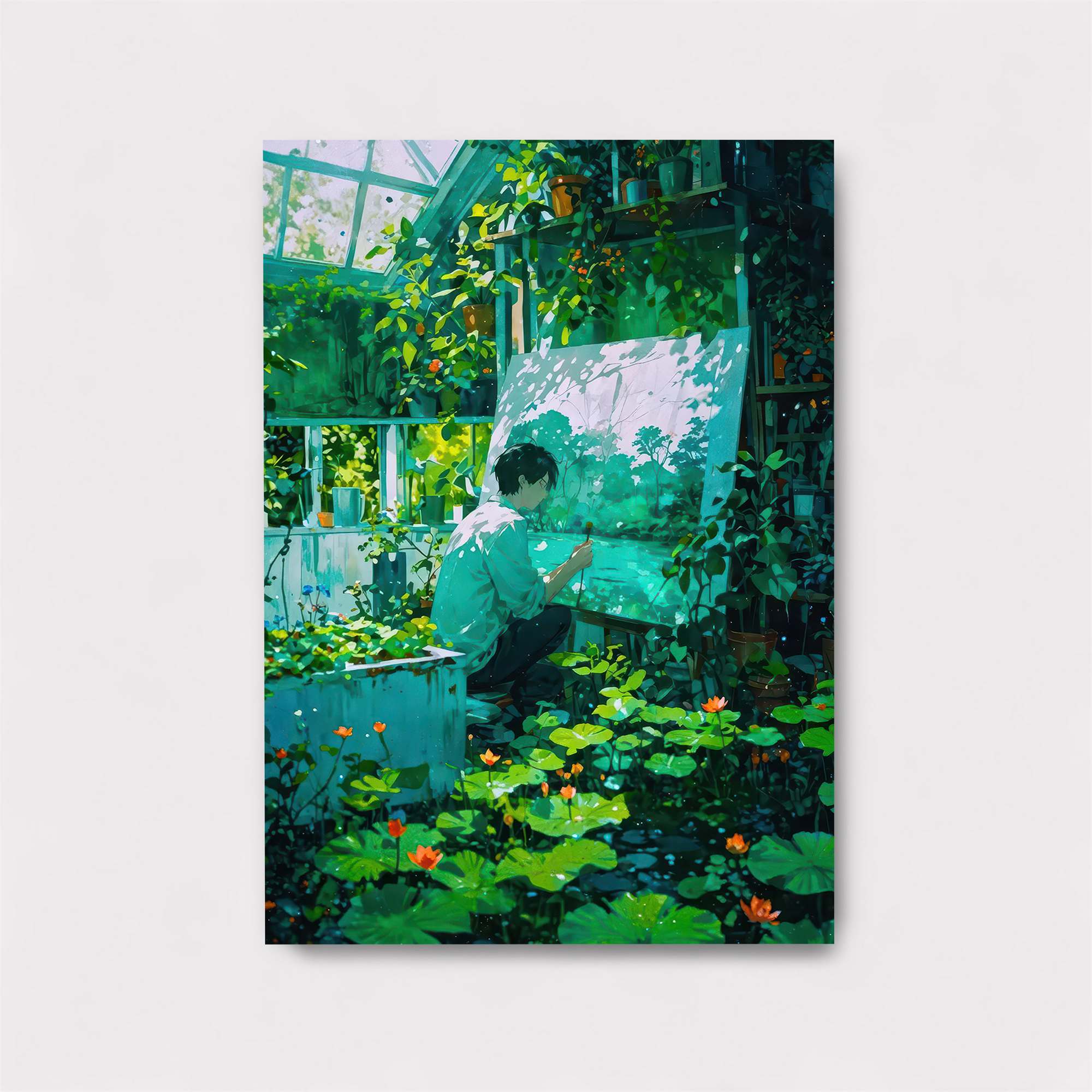 Artist's Oasis Safe Wall Magnetic / M