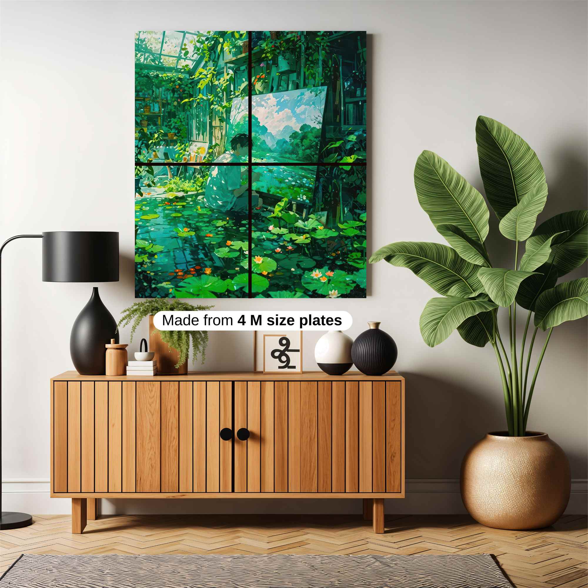 Artist's Oasis Safe Wall Magnetic / M